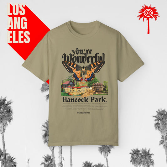 Hancock Park Tudor Tee