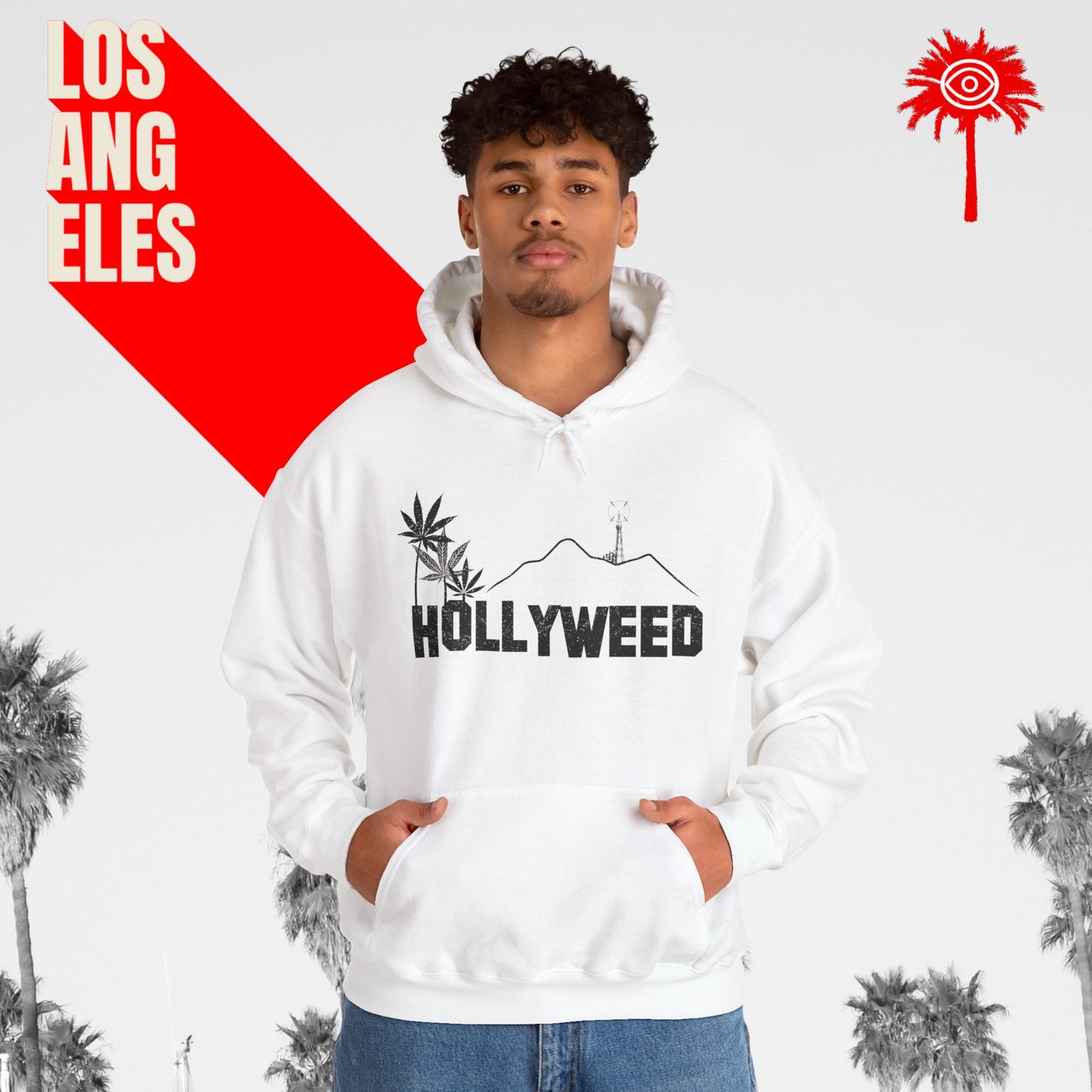 Limited Edition "HOLLYWEED" Cotton Hoodie