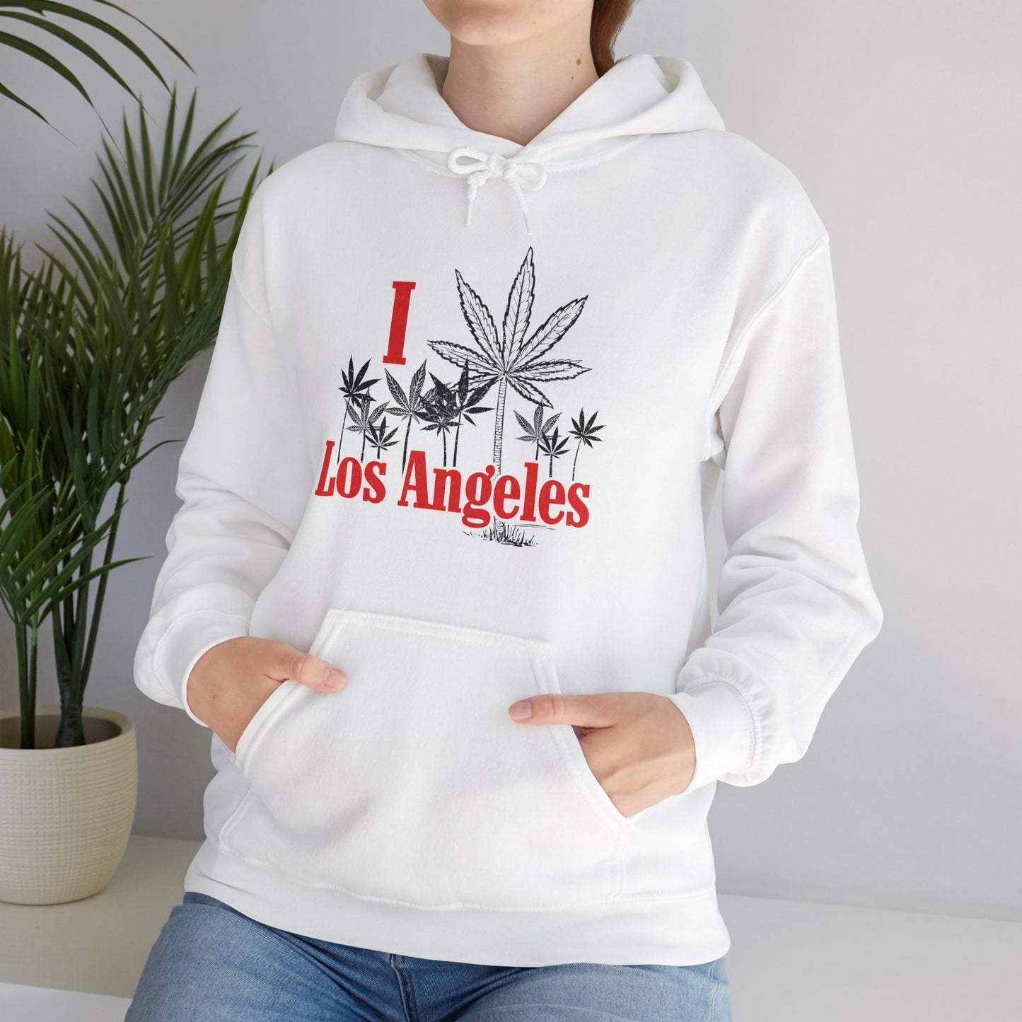 Limited Edition “I 🌿 L.A.” Hoodie