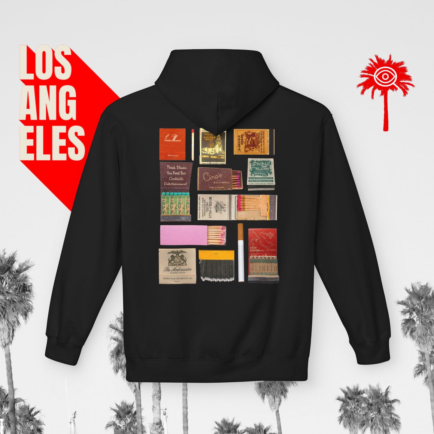 Hollywood Smokers Paradise Hoodie