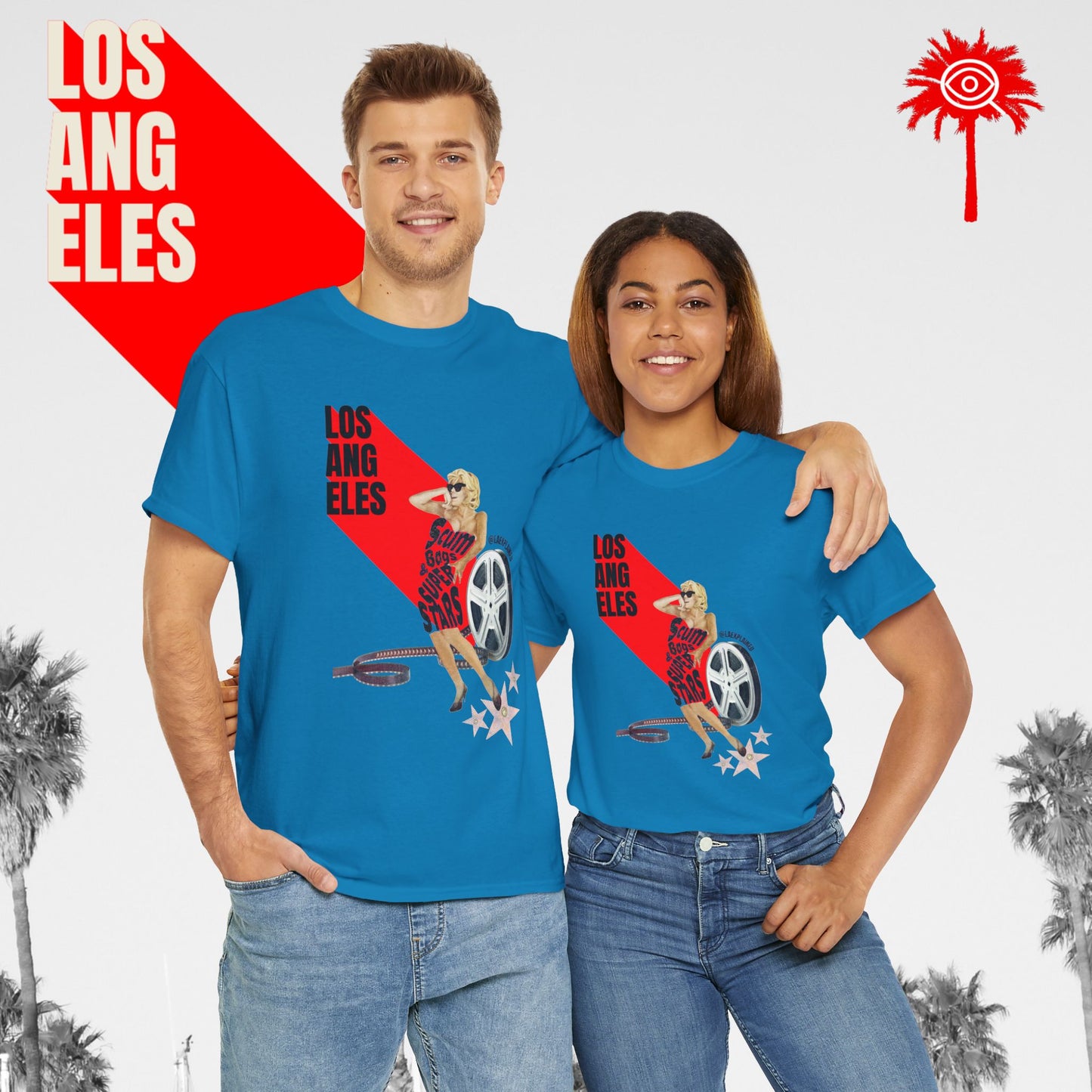 Red Sc*mbags and Superstars Tee