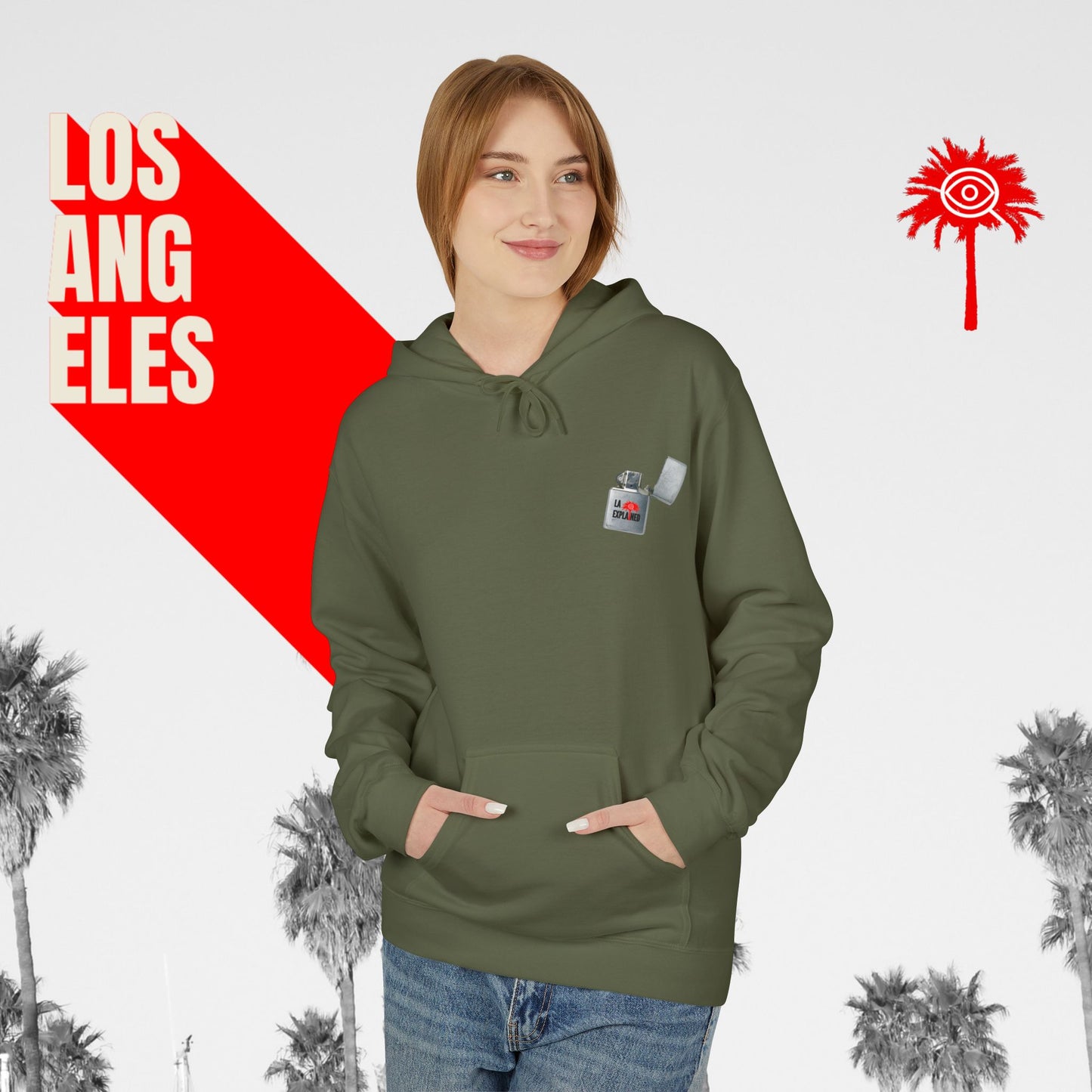 Hollywood Smokers Paradise Hoodie