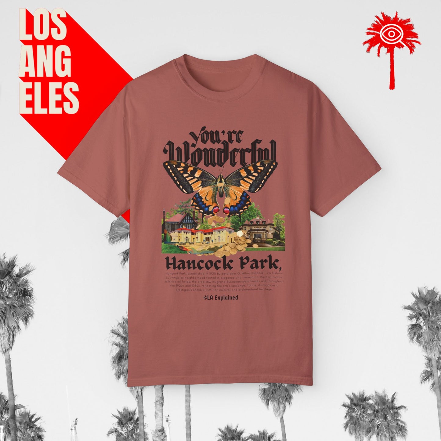 Hancock Park Tudor Tee
