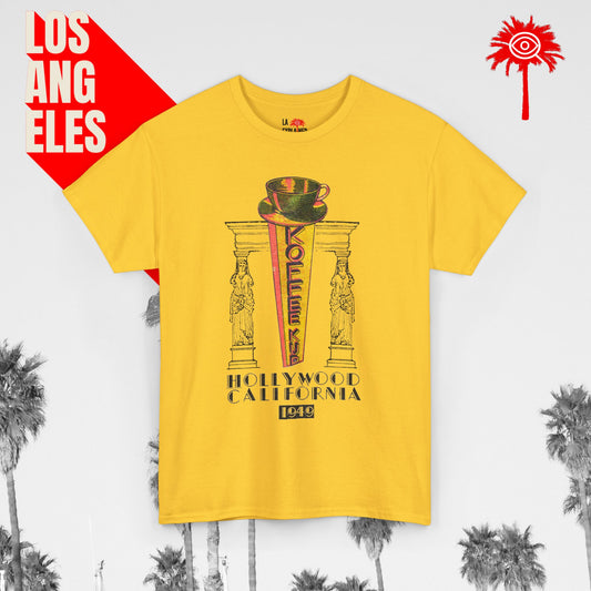 Hollywood Koffee Kup 1949 Tee