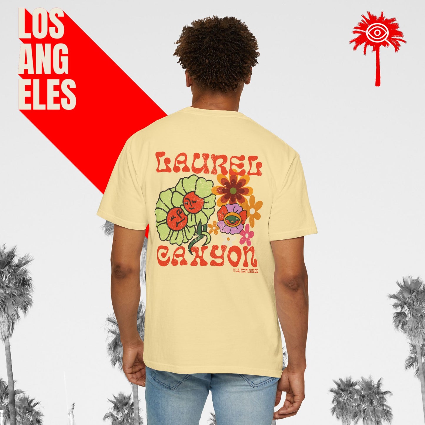 Peace, Love, Laurel Canyon Tee