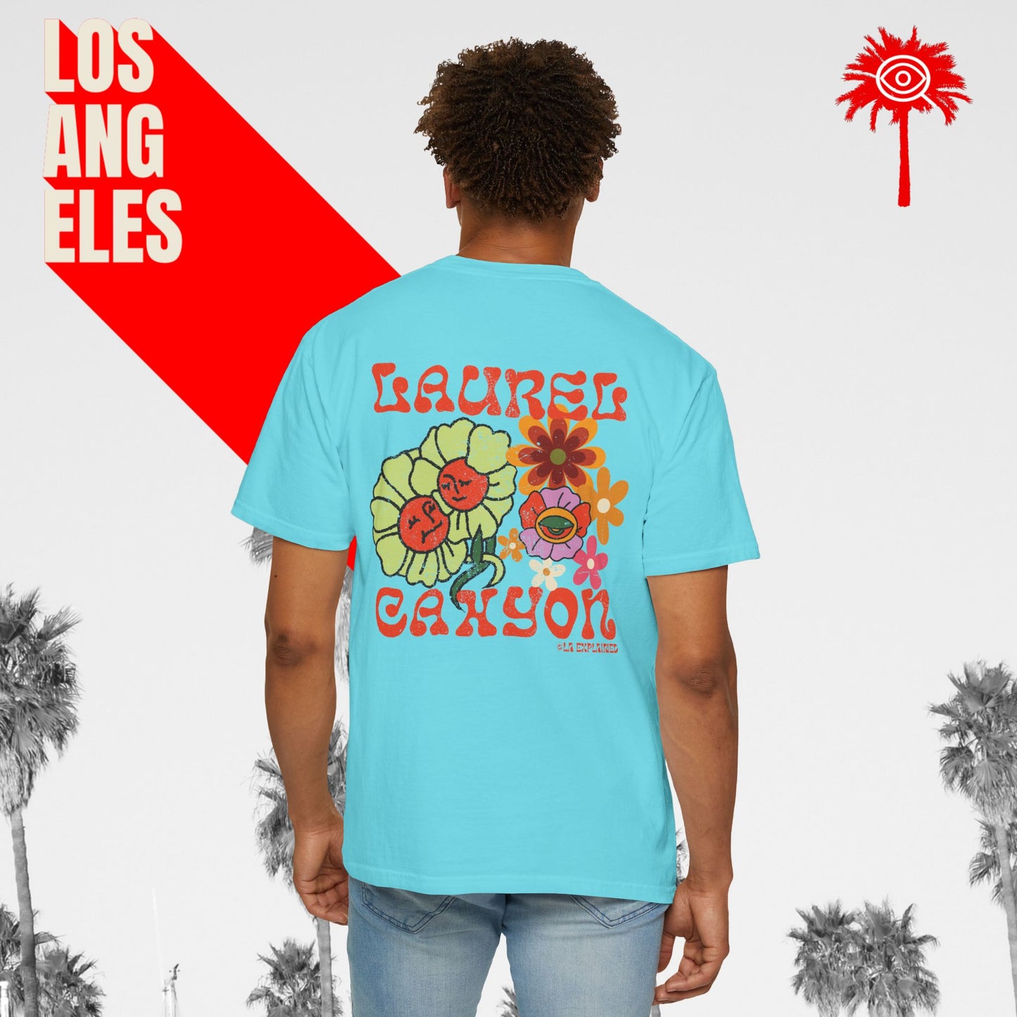 Peace, Love, Laurel Canyon Tee