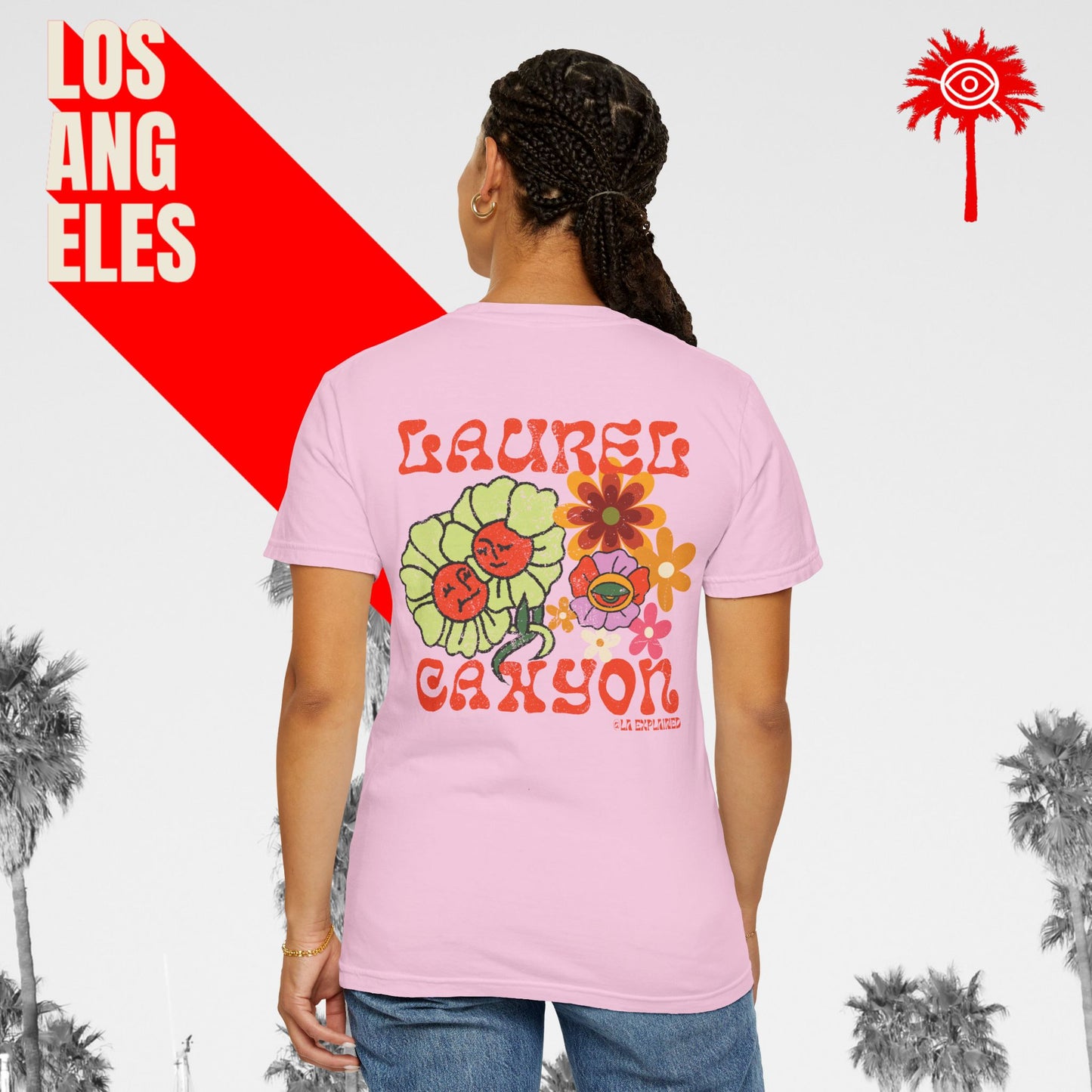 Peace, Love, Laurel Canyon Tee