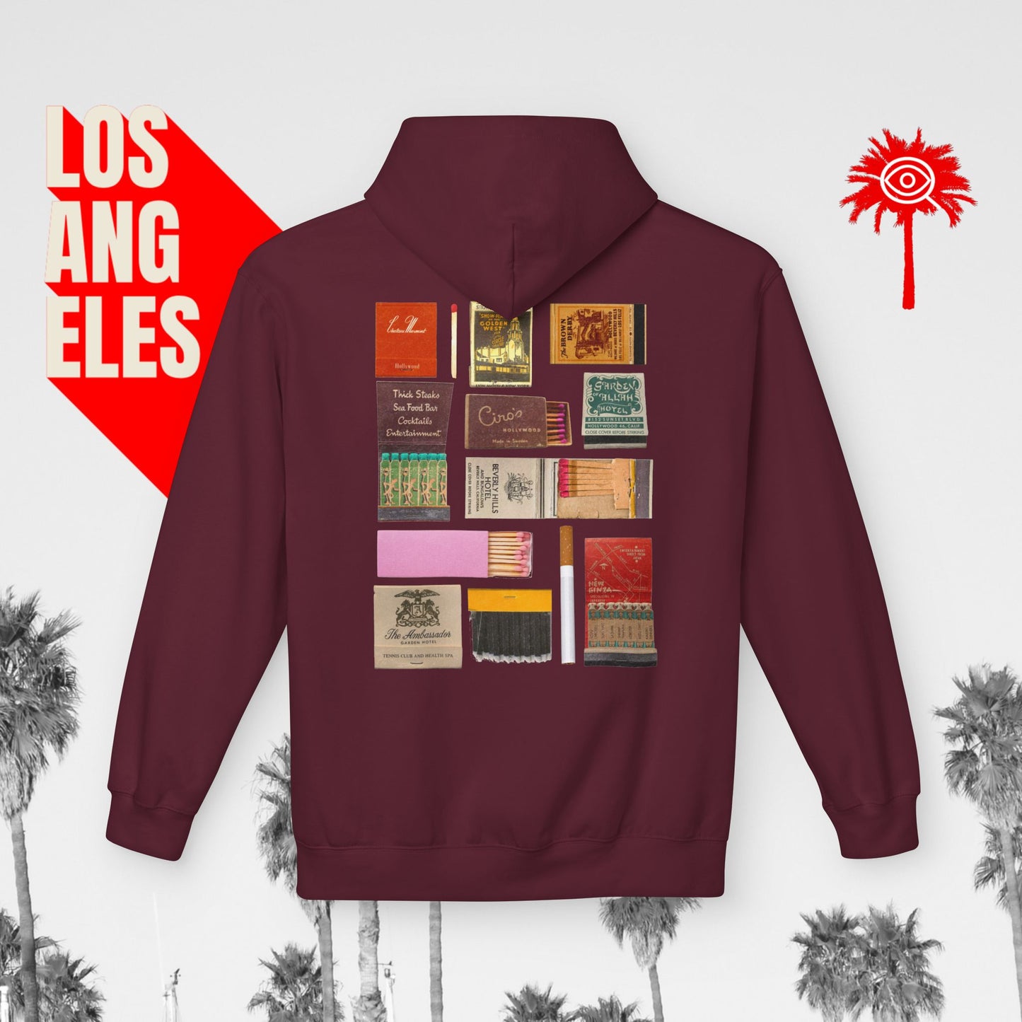 Hollywood Smokers Paradise Hoodie
