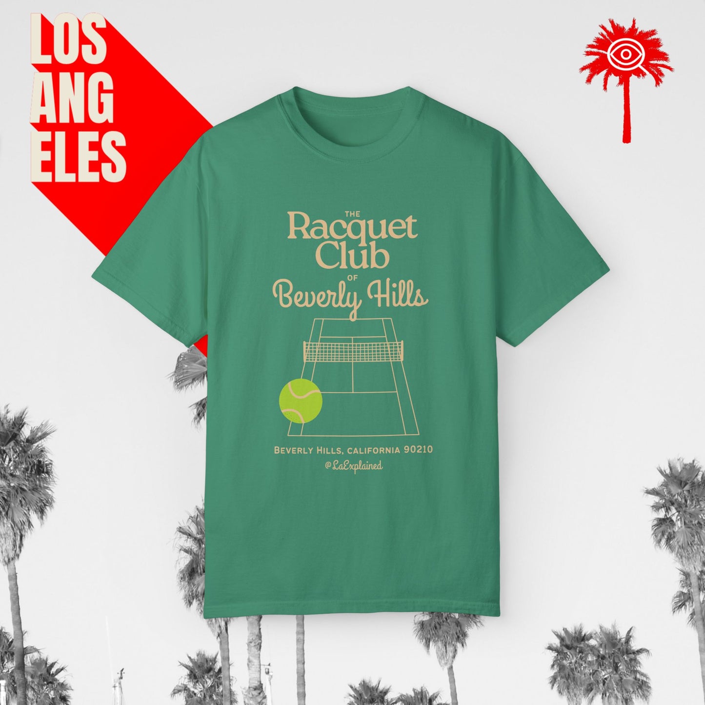 Retro Beverly Hills Racquet Club Tee