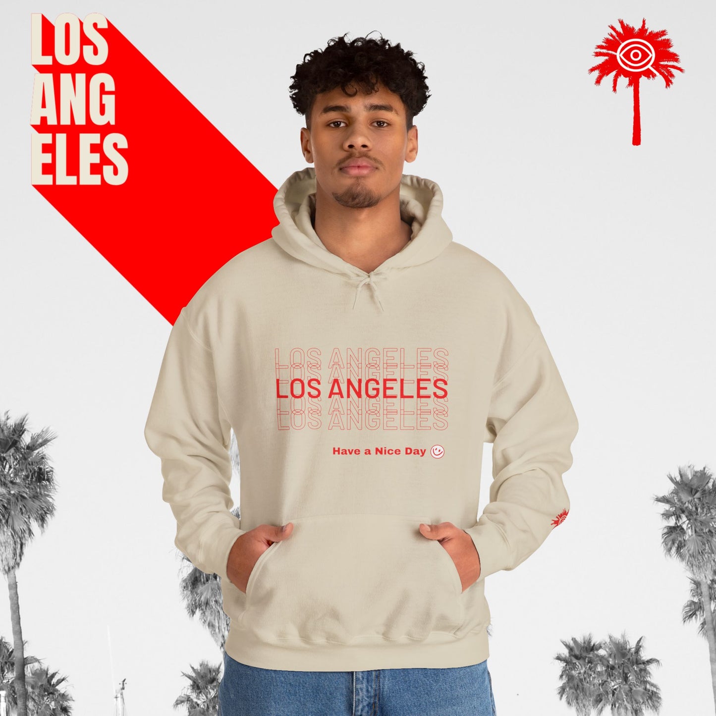 Sand L.A.F.D. Fundraiser Hoodie