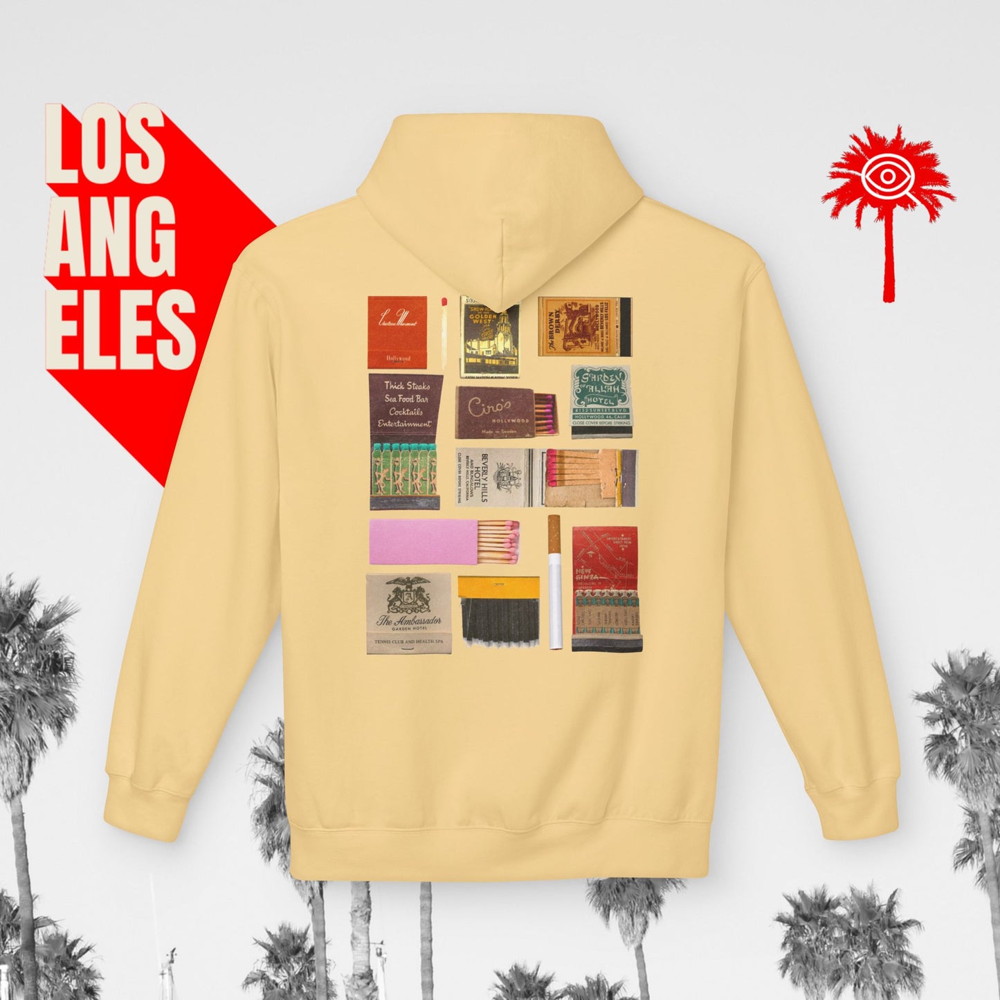 Hollywood Smokers Paradise Hoodie