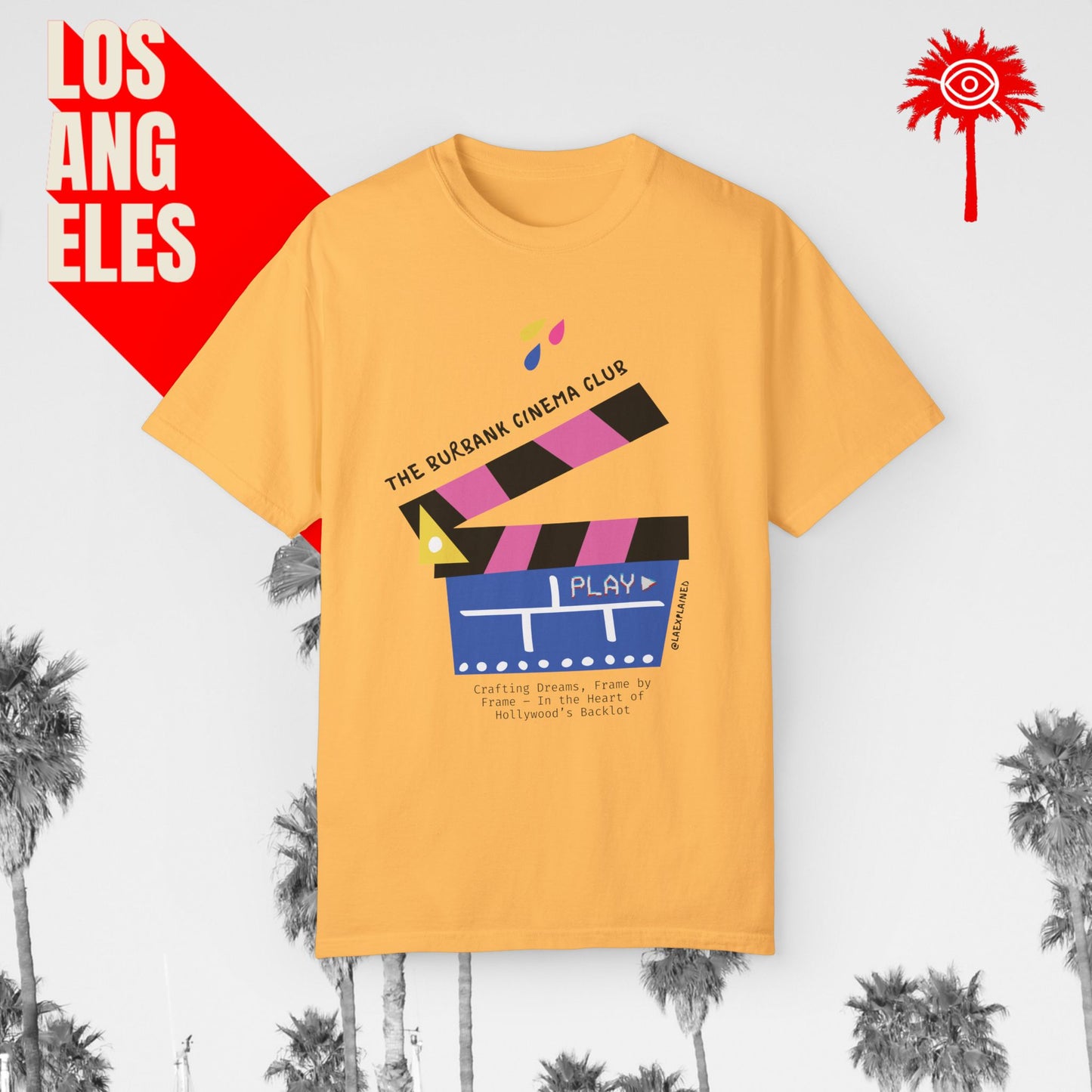 Burbank Cinema Club Tee