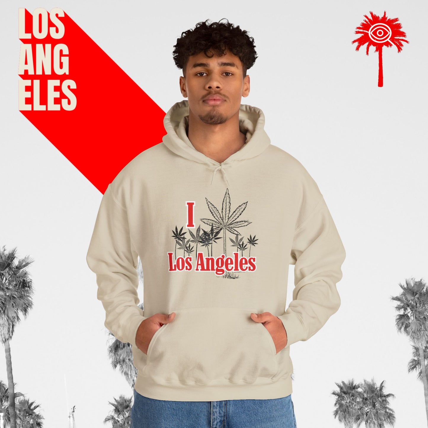 Limited Edition “I 🌿 L.A.” Hoodie