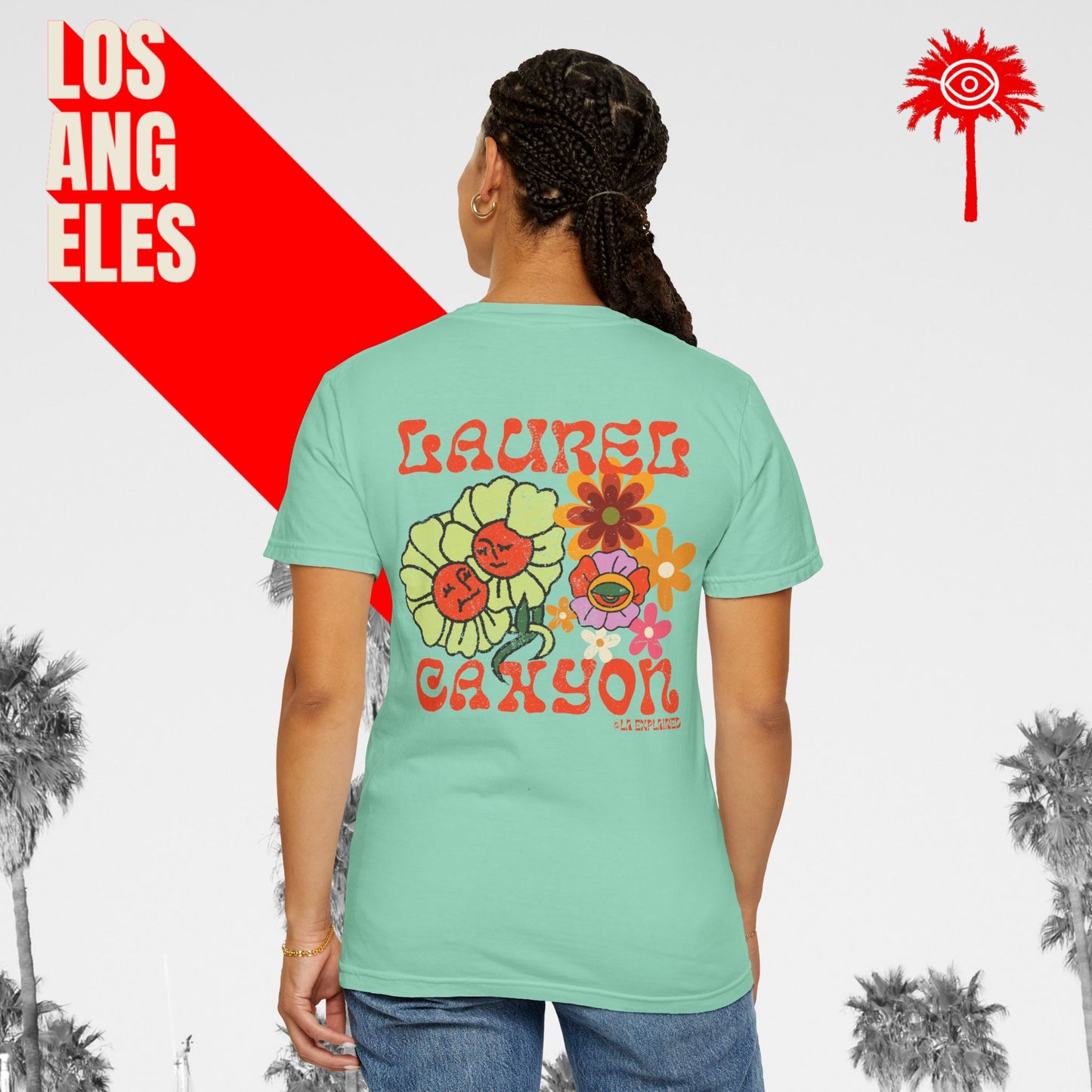 Peace, Love, Laurel Canyon Tee