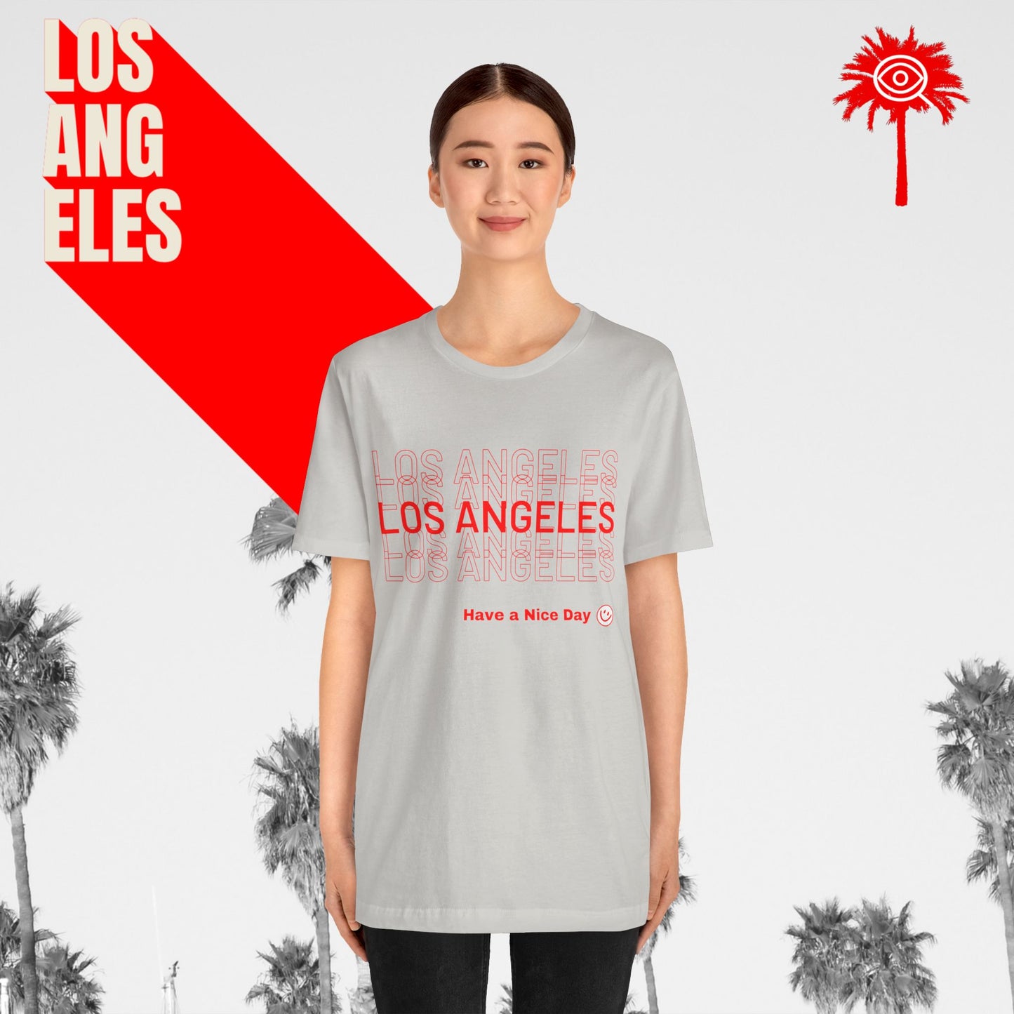 Women's Ice Grey THANK YOU L.A.F.D. Fundraiser Tee