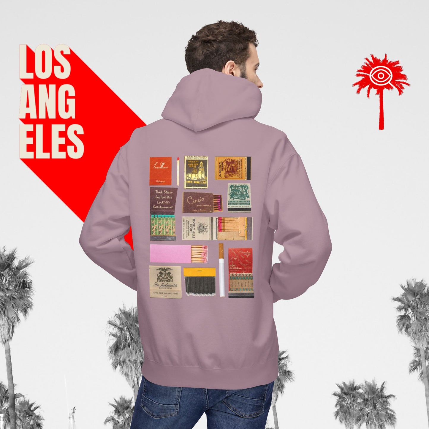 Hollywood Smokers Paradise Hoodie