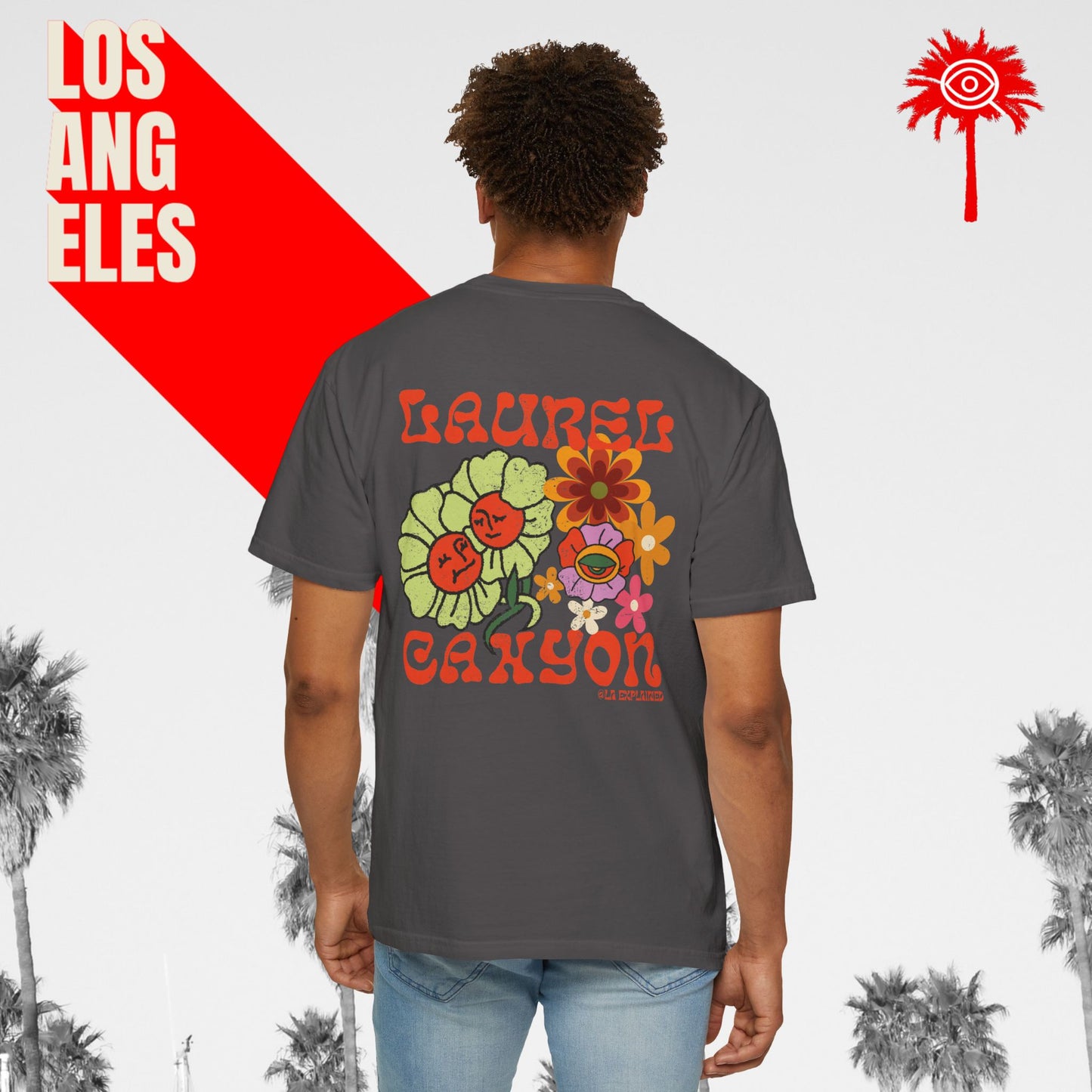 Peace, Love, Laurel Canyon Tee