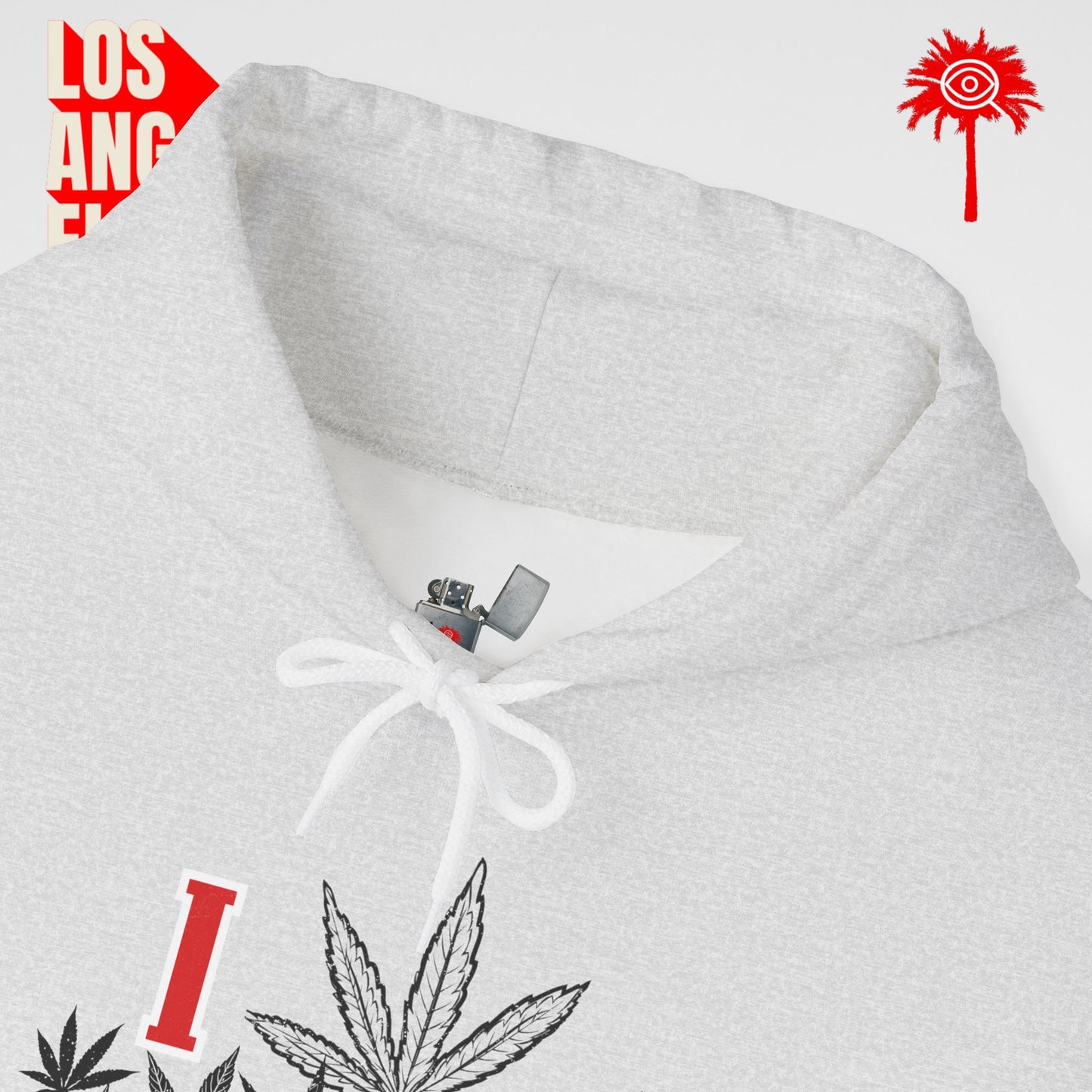 Limited Edition “I 🌿 L.A.” Hoodie