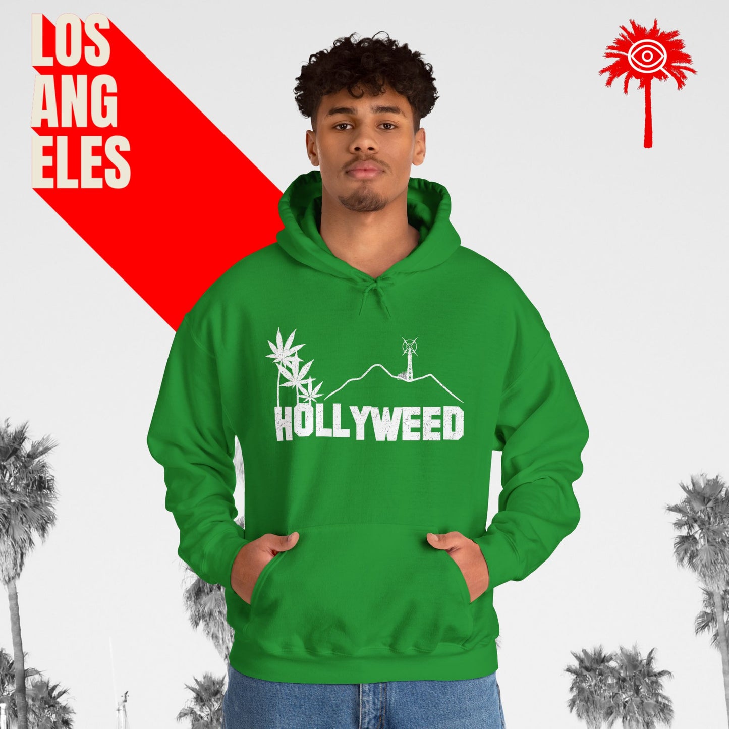 Limited Edition "HOLLYWEED" Cotton Hoodie