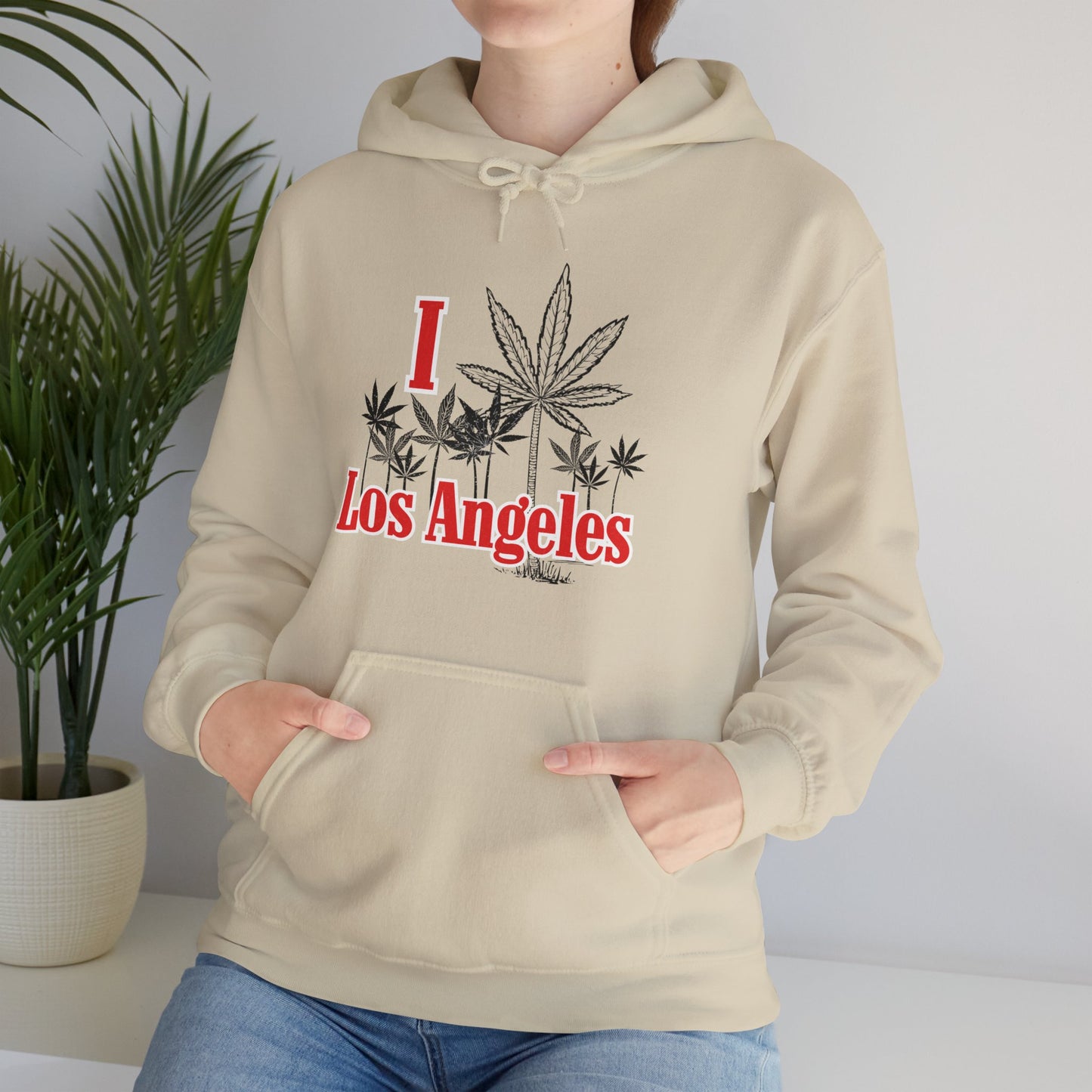 Limited Edition “I 🌿 L.A.” Hoodie