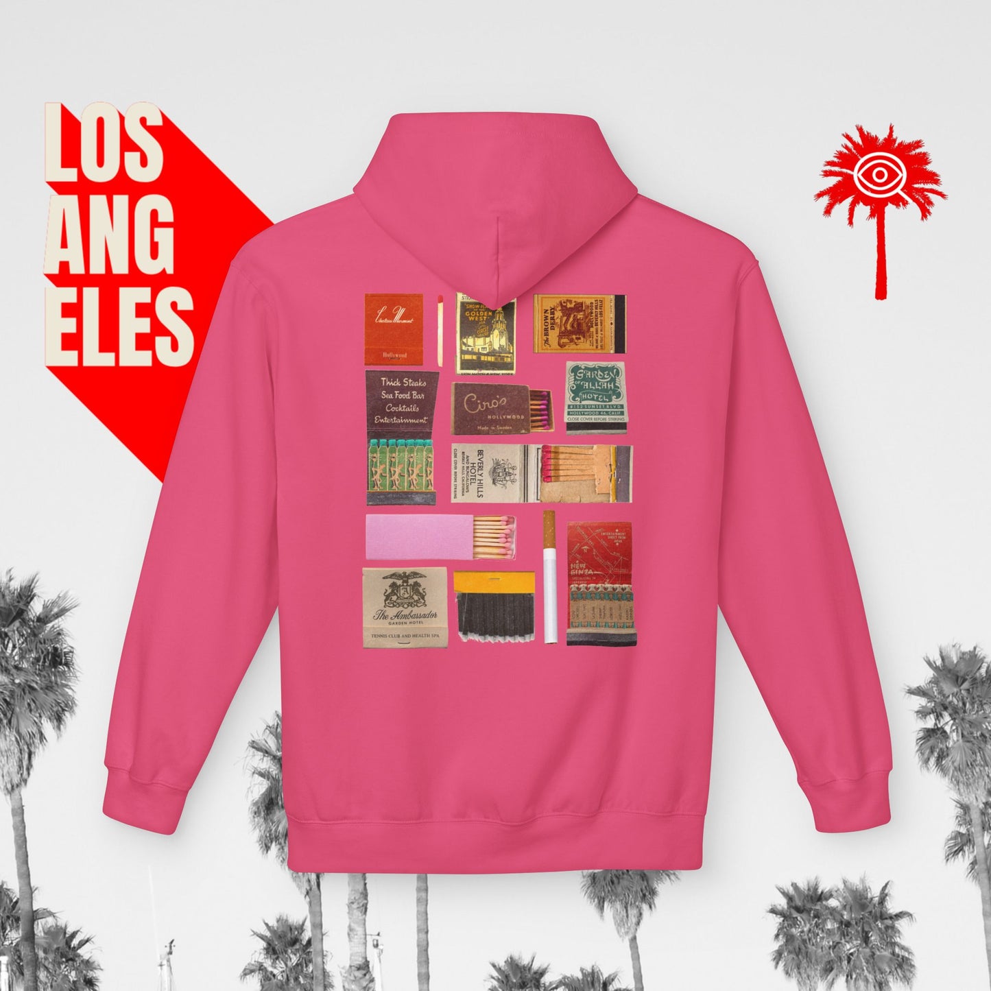 Hollywood Smokers Paradise Hoodie