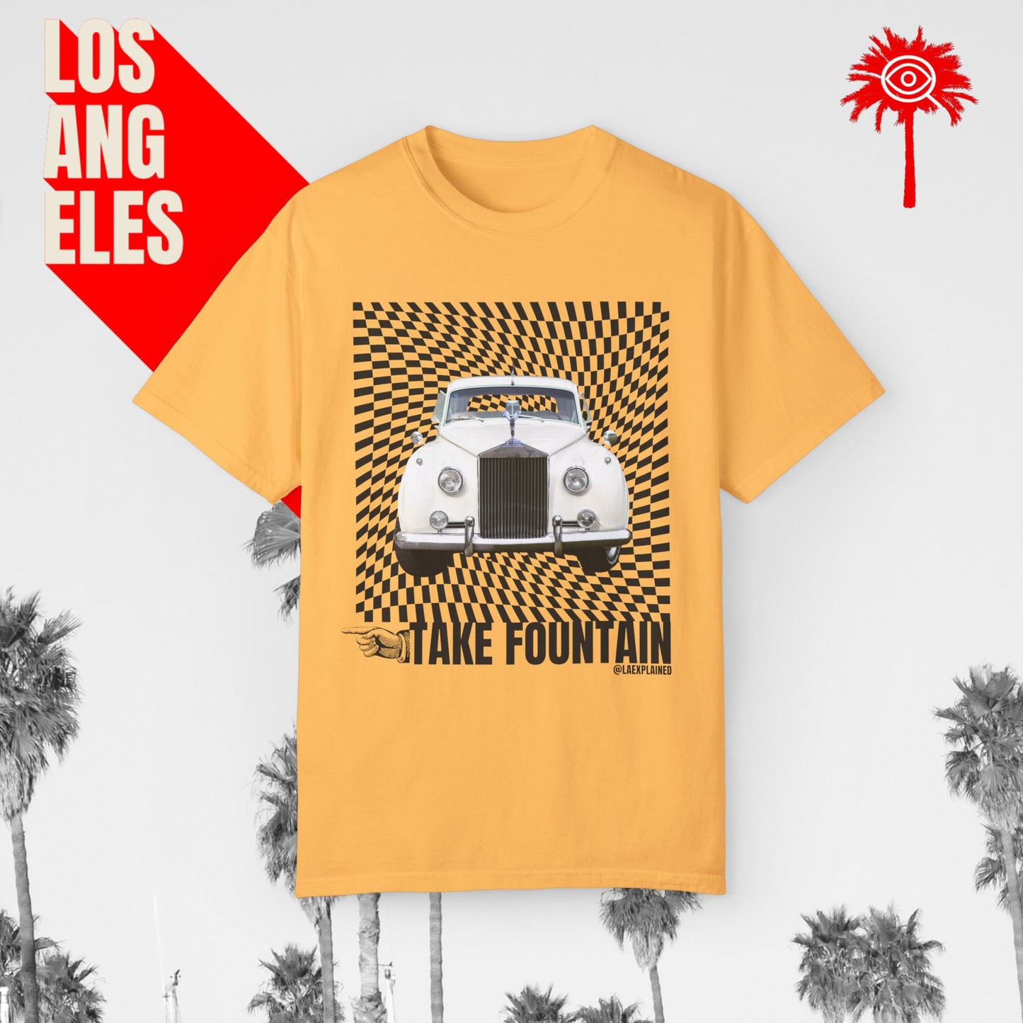 Take Fountain Daytrip Tee