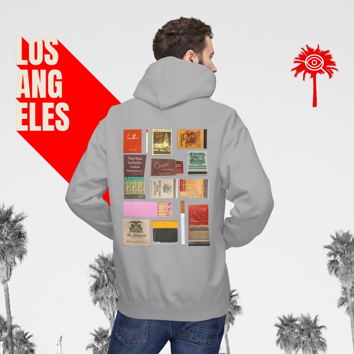 Hollywood Smokers Paradise Hoodie