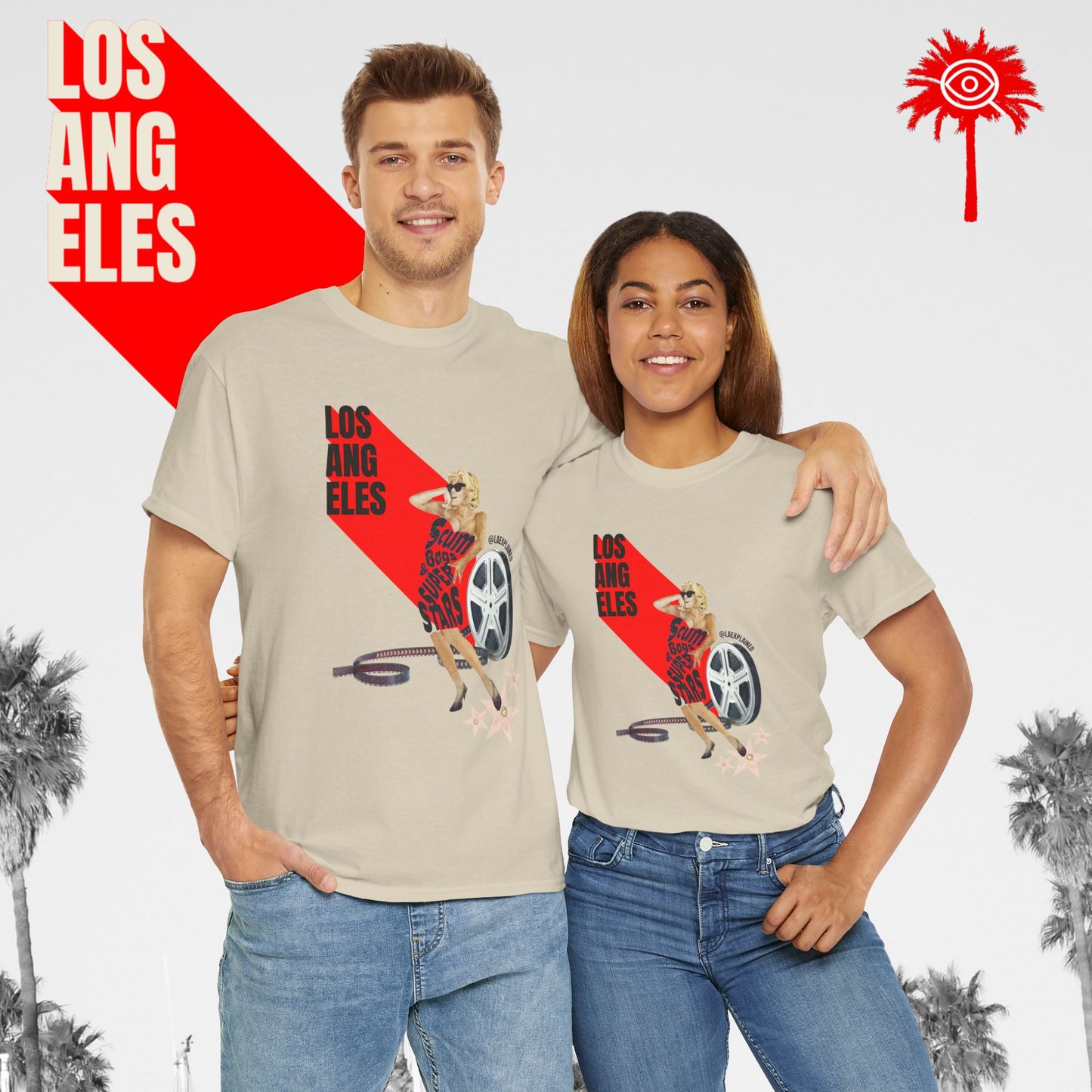 Red Sc*mbags and Superstars Tee