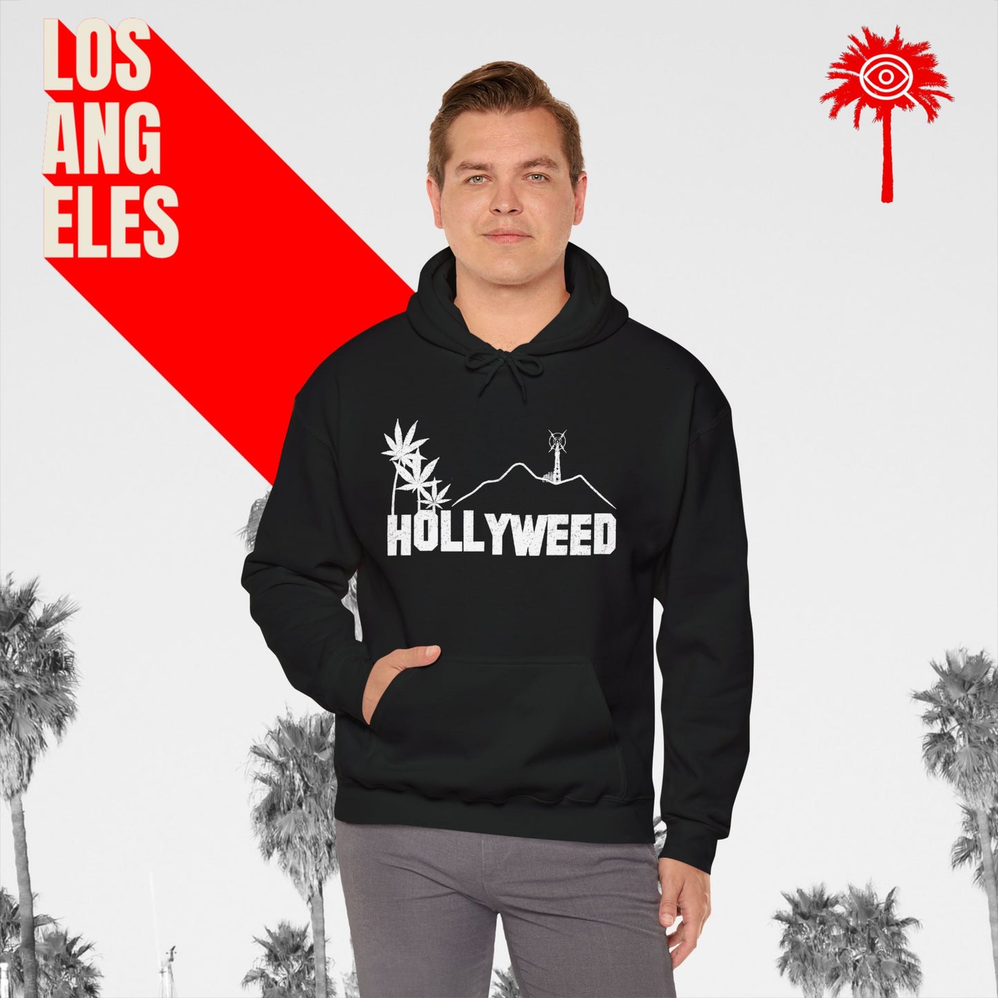 Limited Edition "HOLLYWEED" Cotton Hoodie