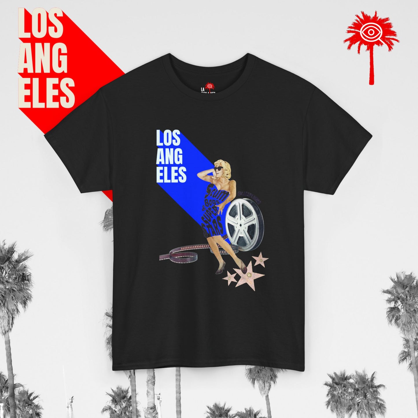 Blue Sc*mbags and Superstars Tee