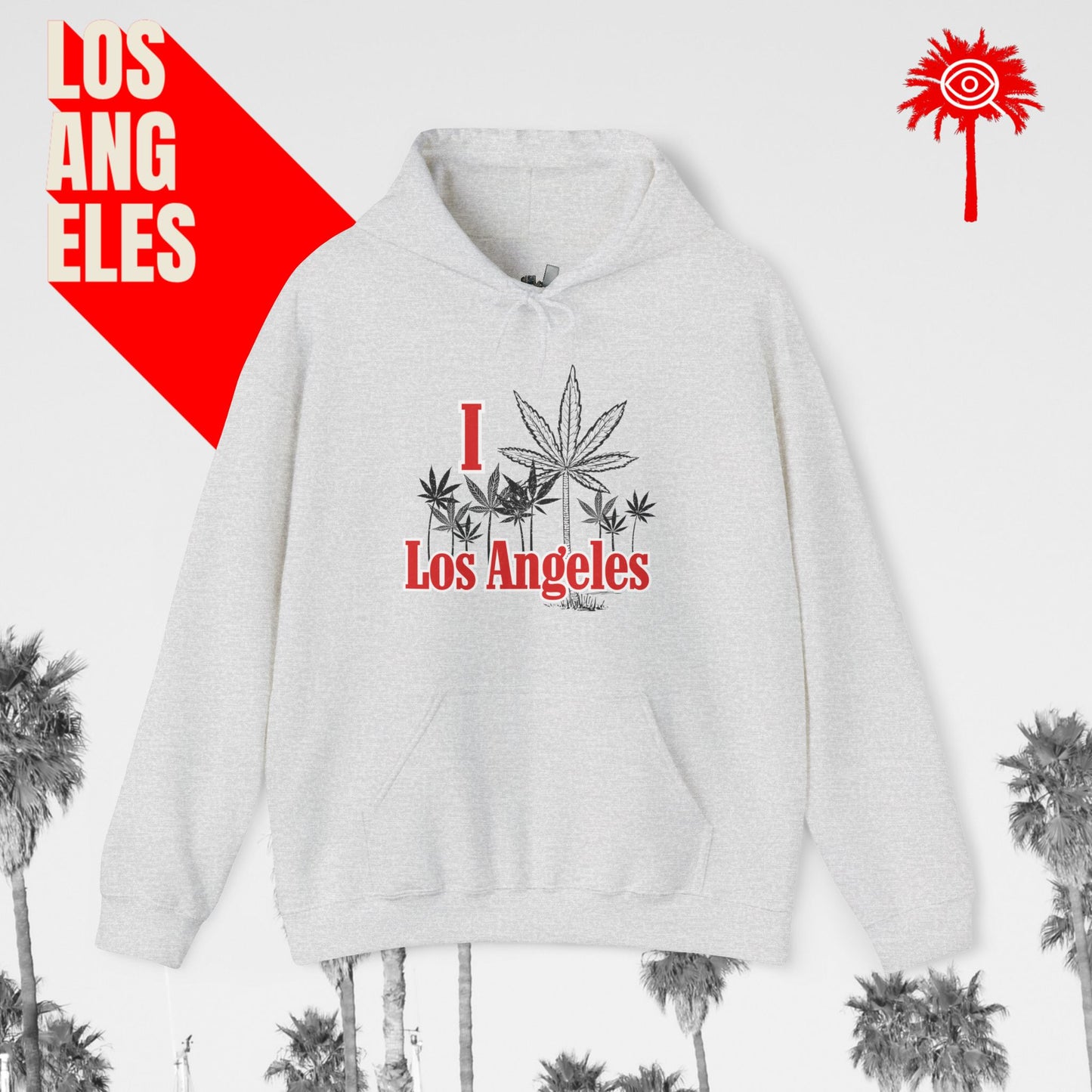 Limited Edition “I 🌿 L.A.” Hoodie