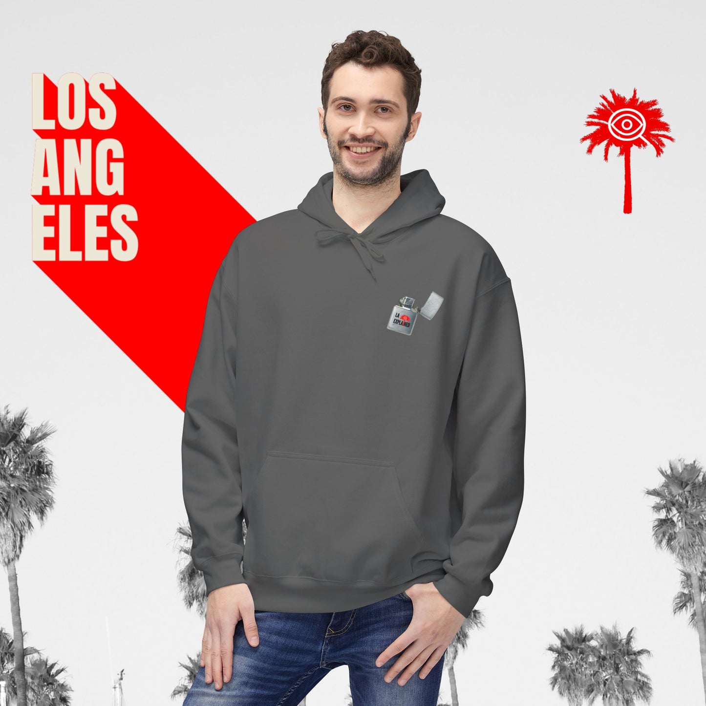 Hollywood Smokers Paradise Hoodie