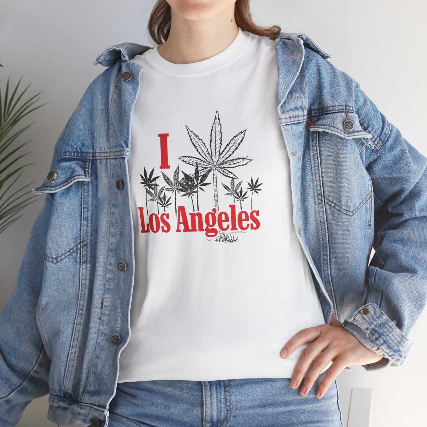 Limited Edition “I 🌿 L.A.” Tee
