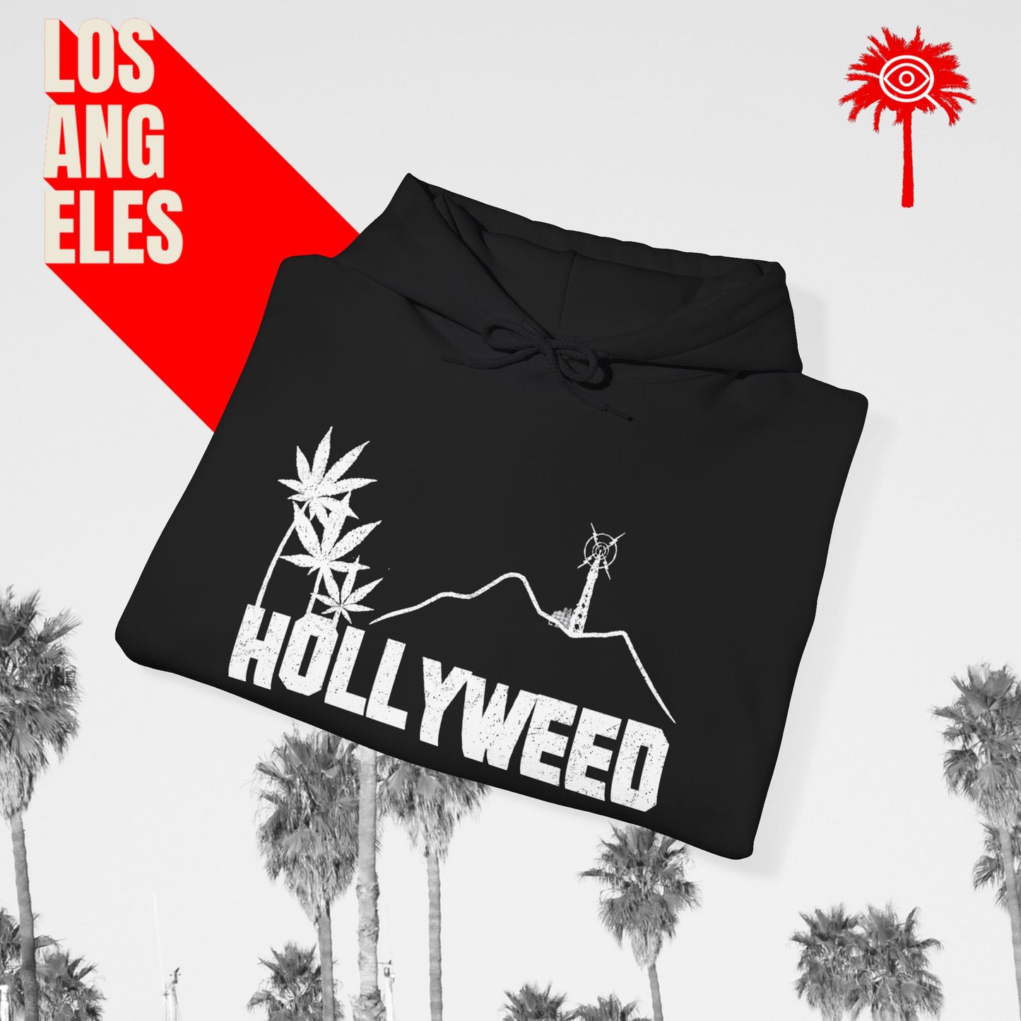 Limited Edition "HOLLYWEED" Cotton Hoodie