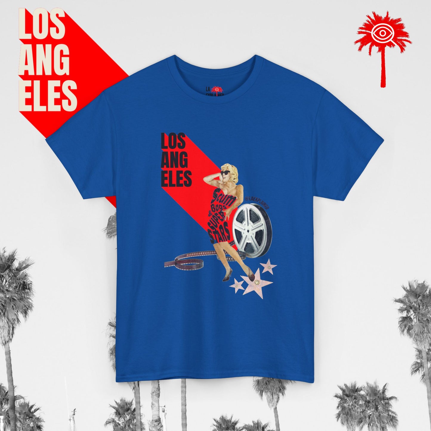 Red Sc*mbags and Superstars Tee