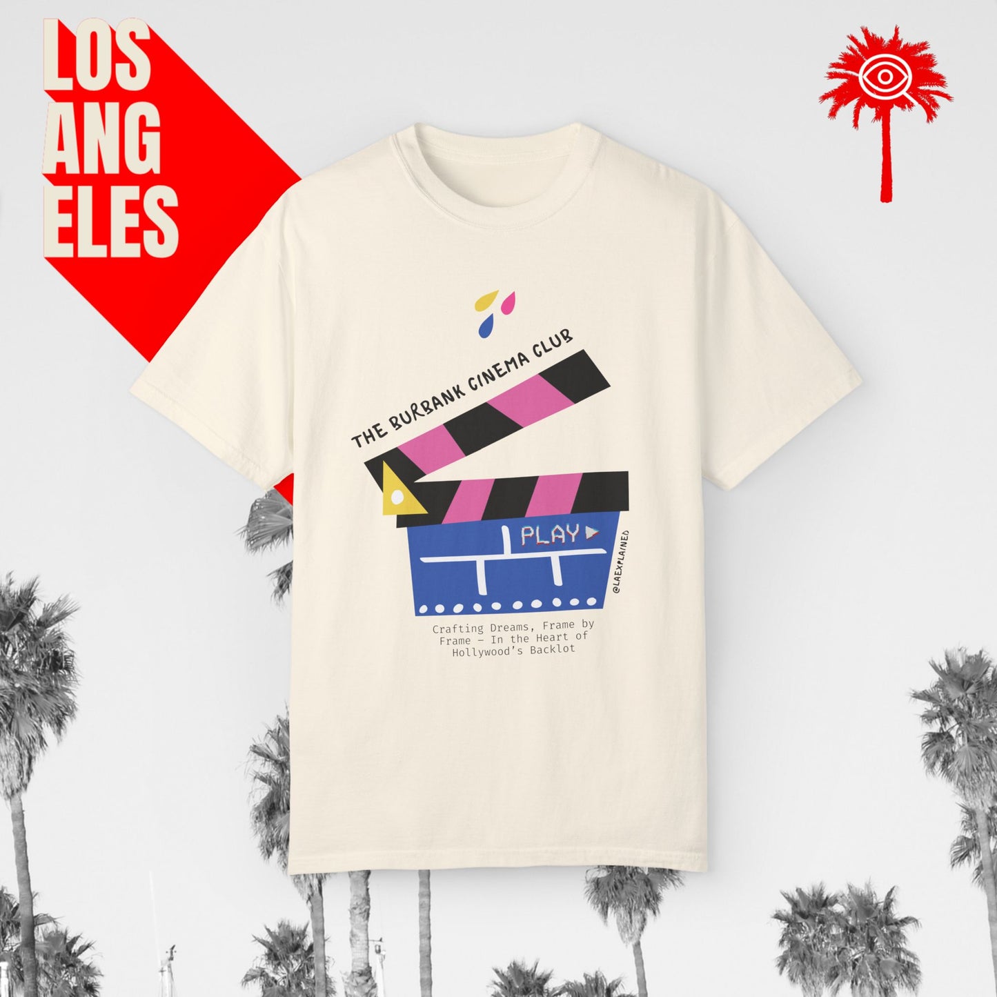 Burbank Cinema Club Tee
