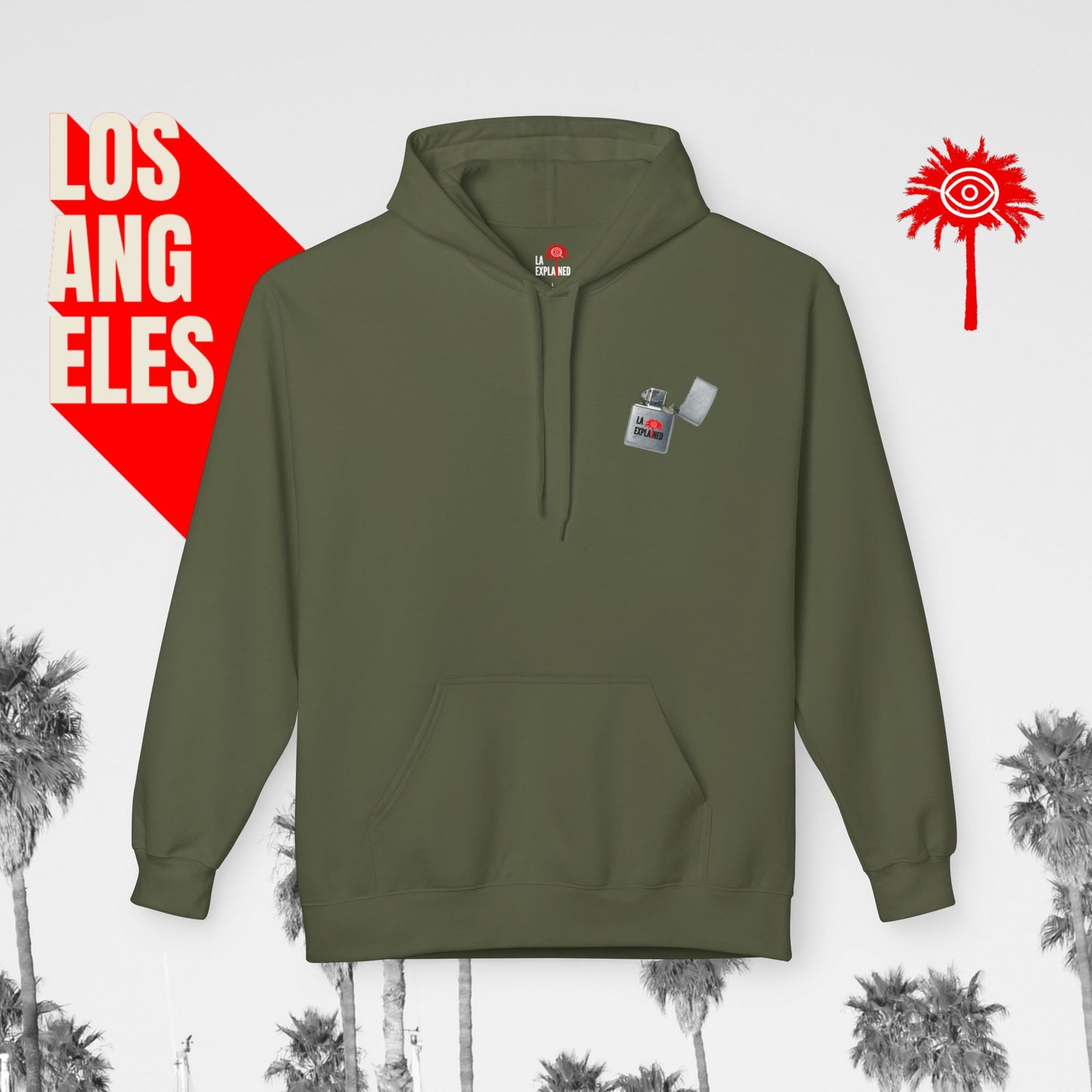 Hollywood Smokers Paradise Hoodie