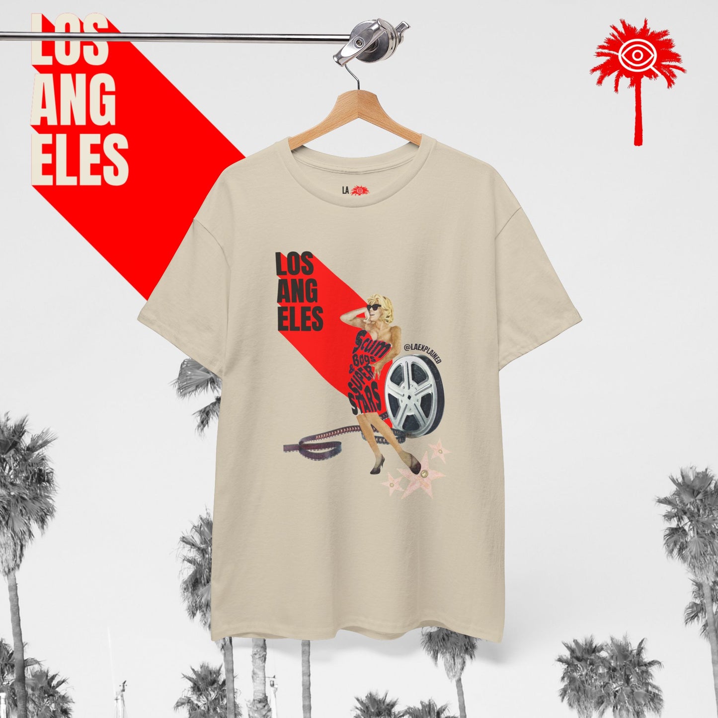 Red Sc*mbags and Superstars Tee