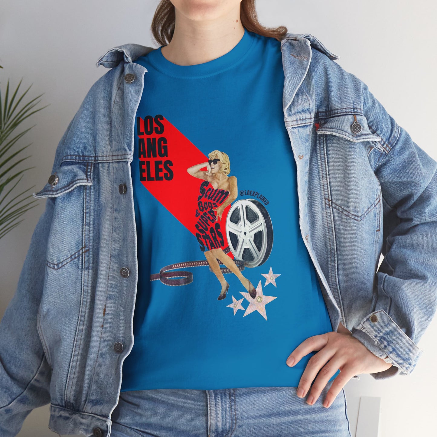 Red Sc*mbags and Superstars Tee