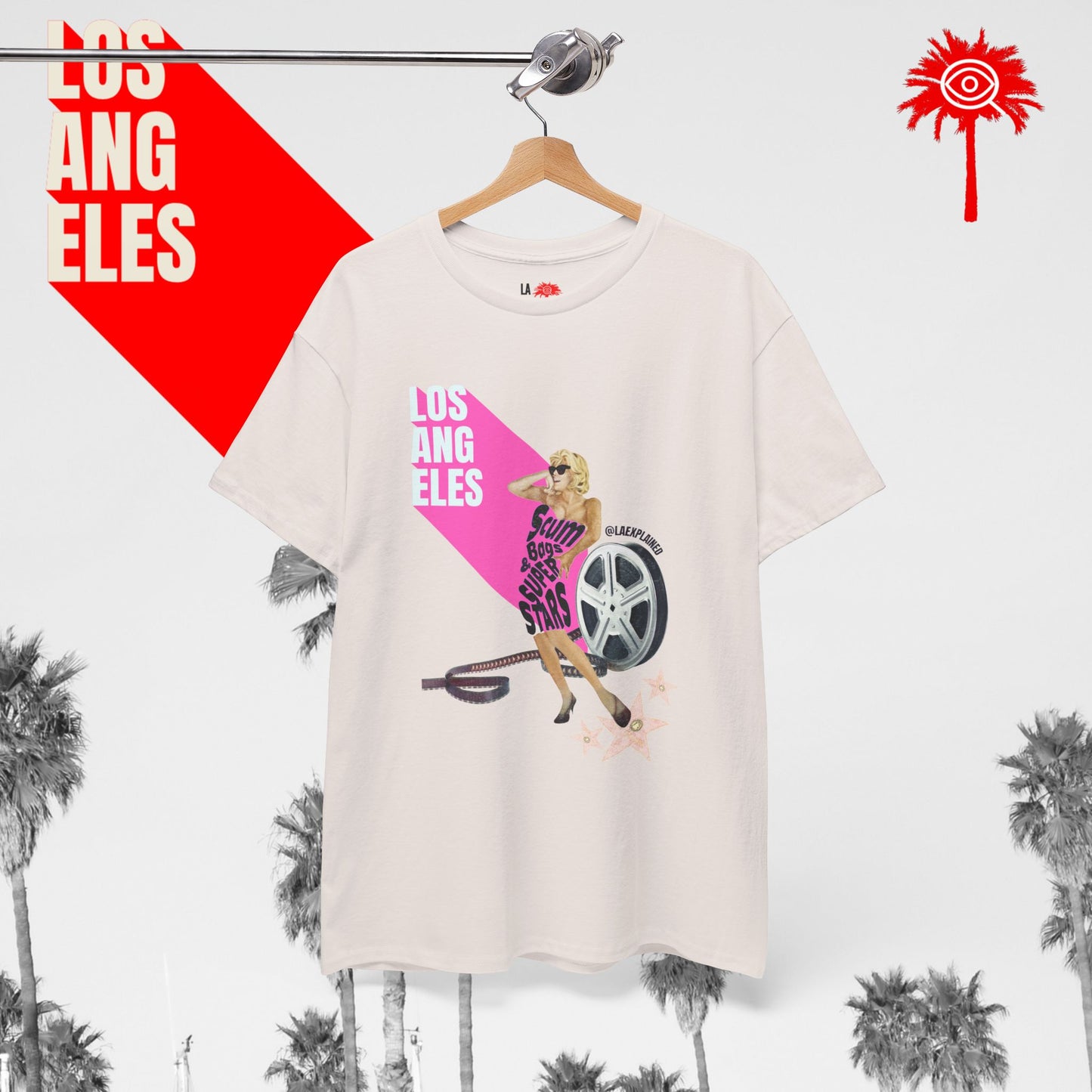 Pink Sc*mbags and Superstars Tee