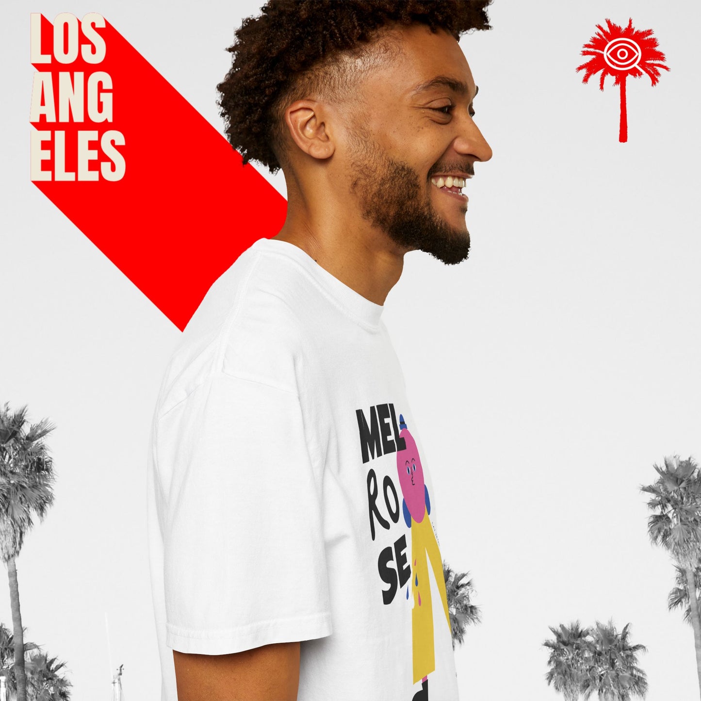 Men's 'Melrose Mood' Tee