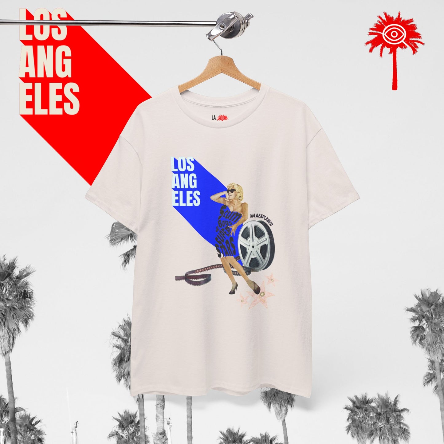 Blue Sc*mbags and Superstars Tee