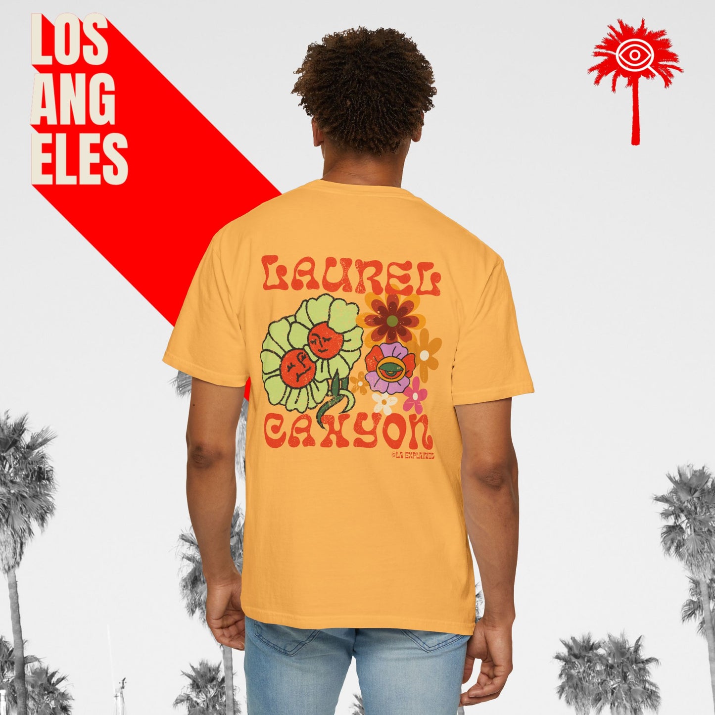 Peace, Love, Laurel Canyon Tee