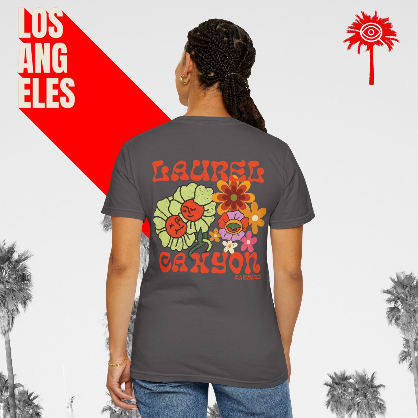 Peace, Love, Laurel Canyon Tee