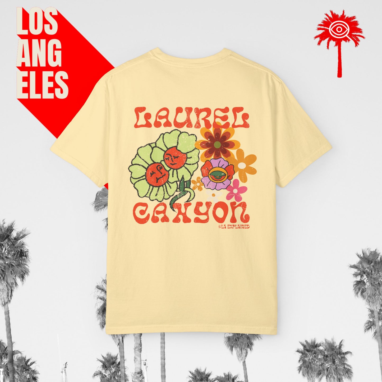 Peace, Love, Laurel Canyon Tee