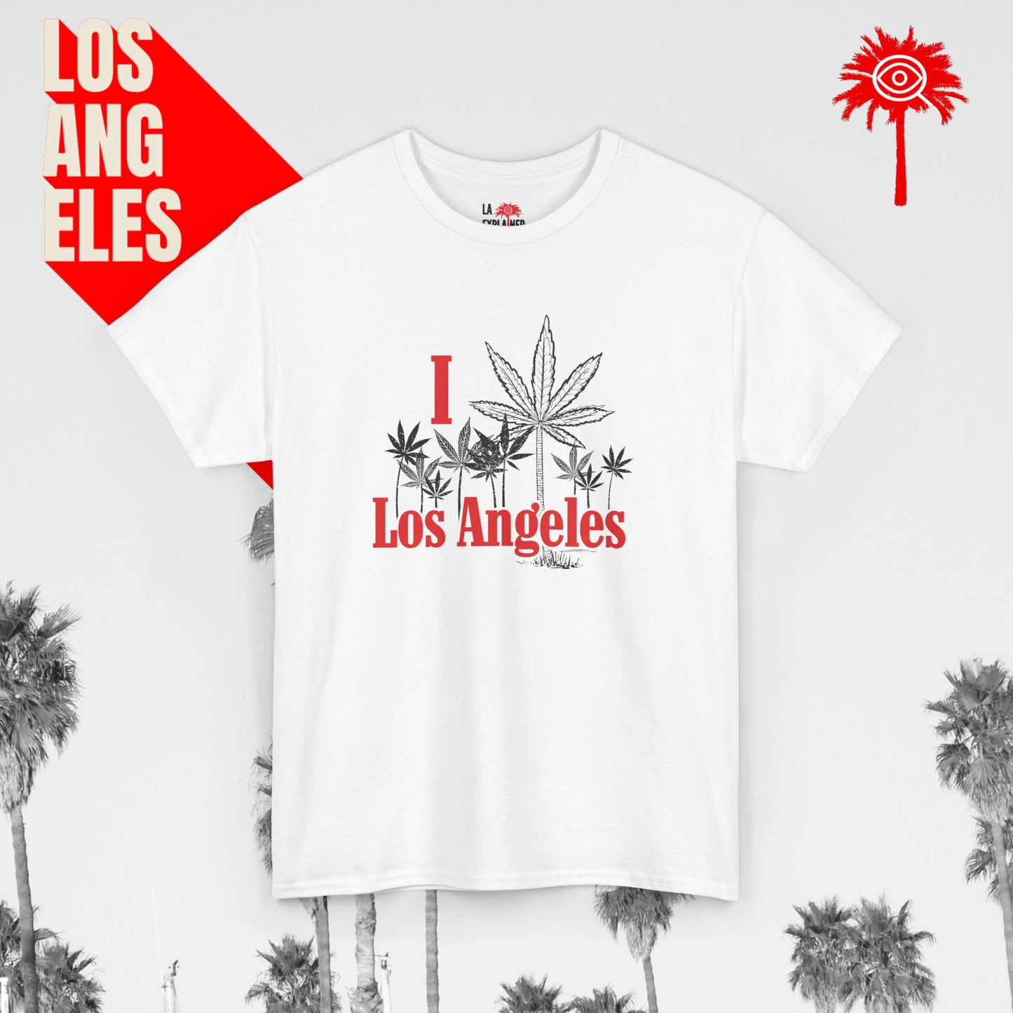Limited Edition “I 🌿 L.A.” Tee