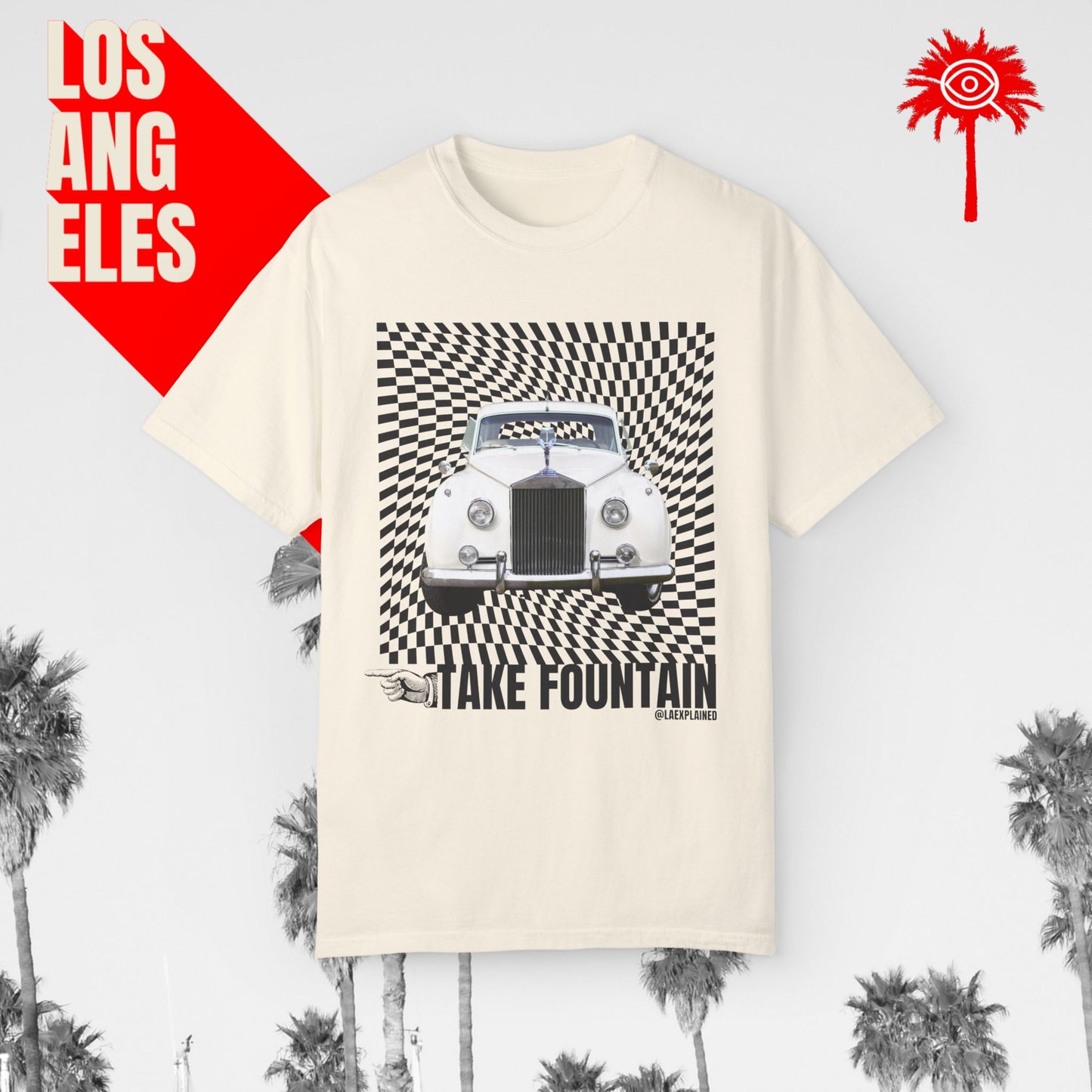 Take Fountain Daytrip Tee
