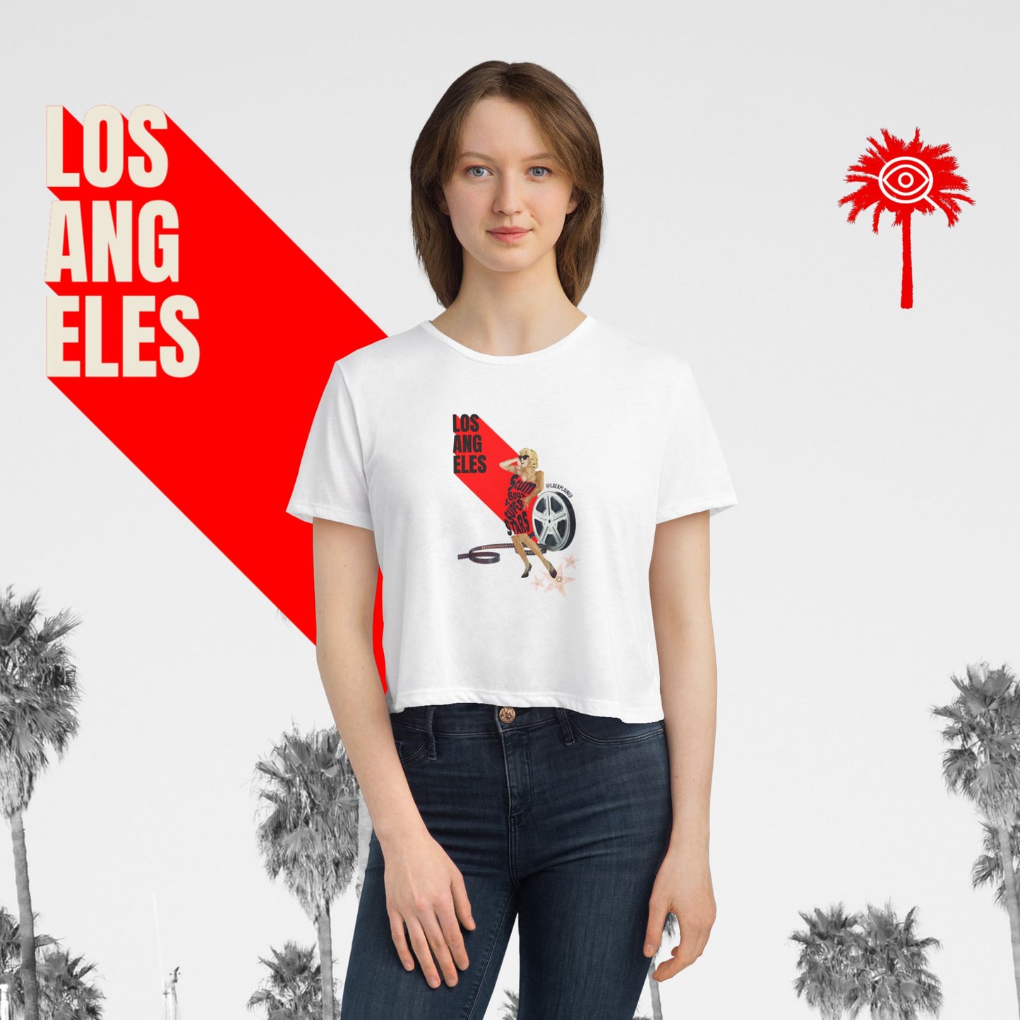 Women’s Red Sc*mbags and Superstars Tee