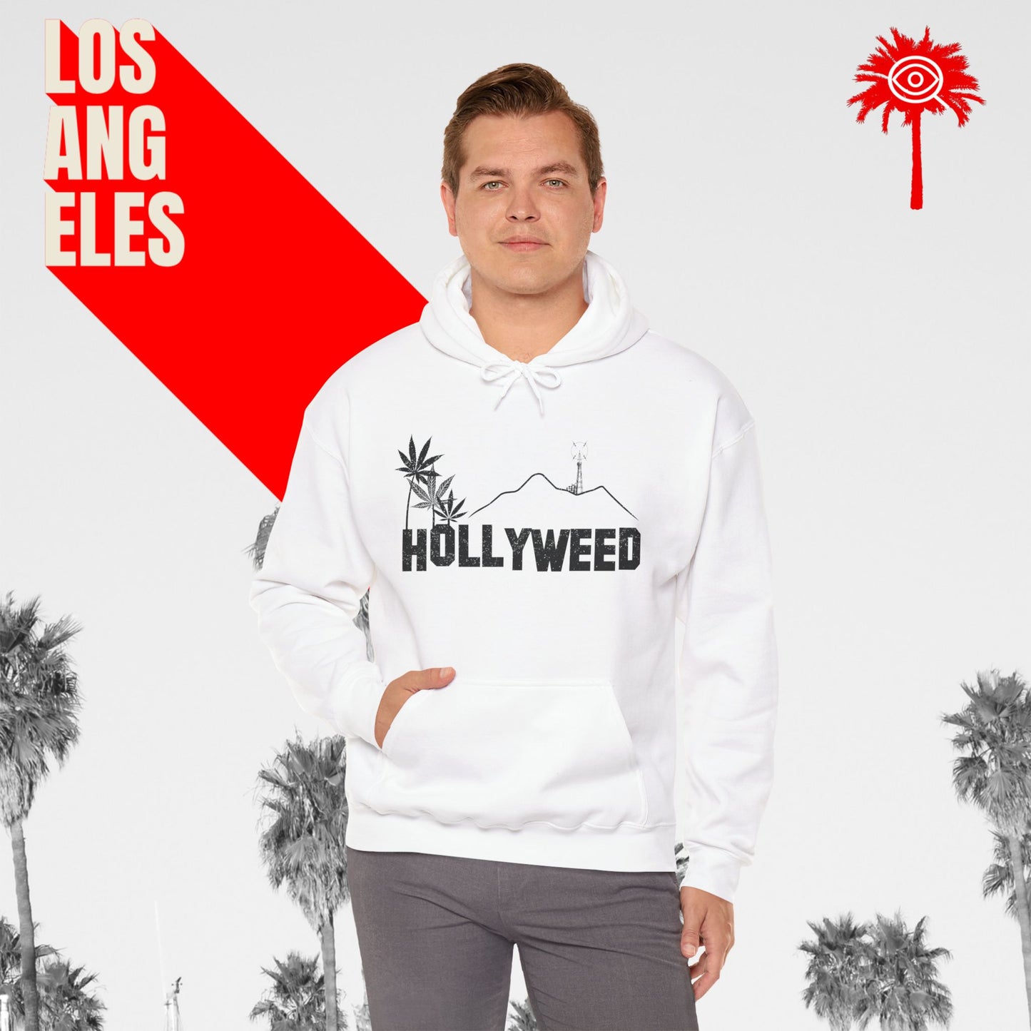 Limited Edition "HOLLYWEED" Cotton Hoodie