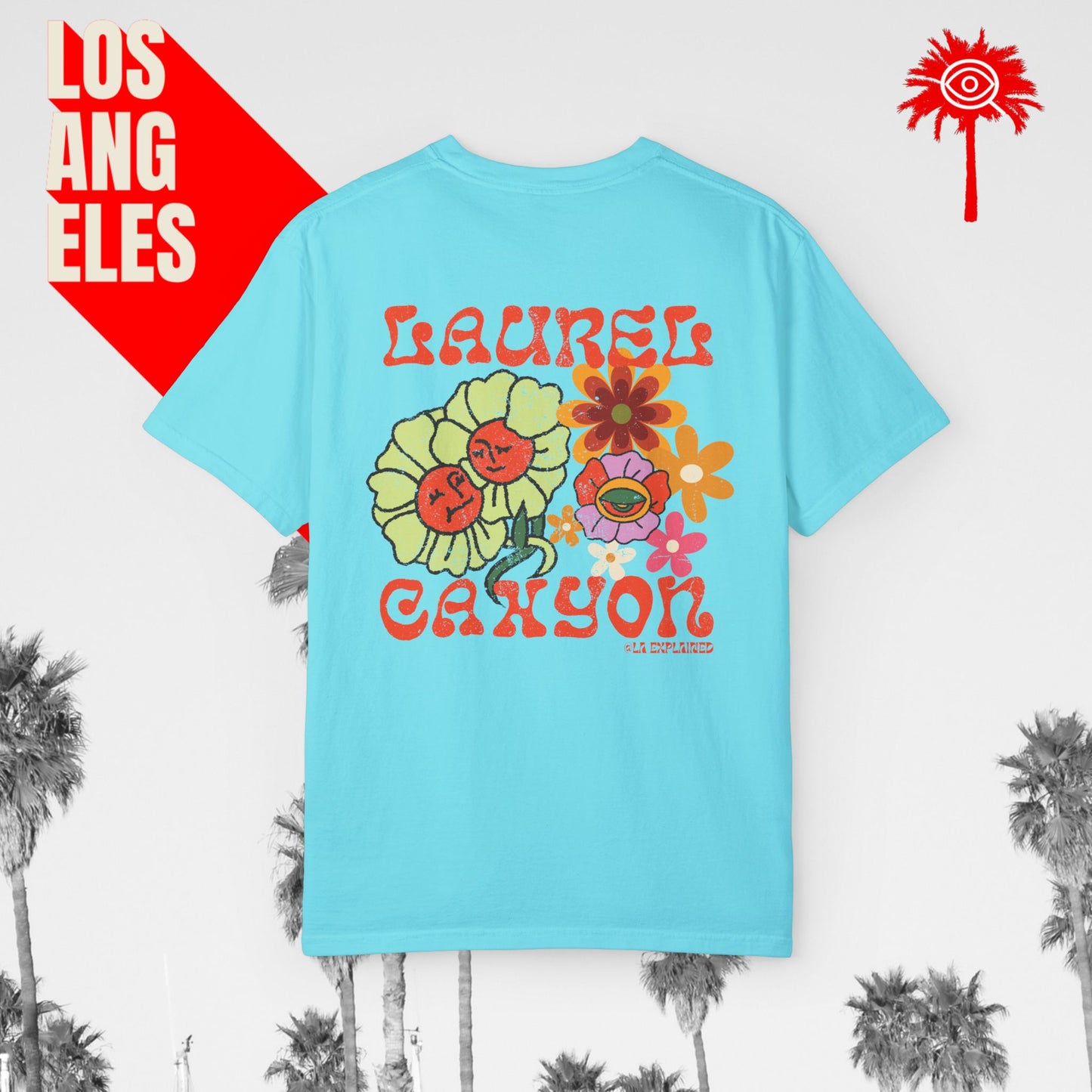 Peace, Love, Laurel Canyon Tee